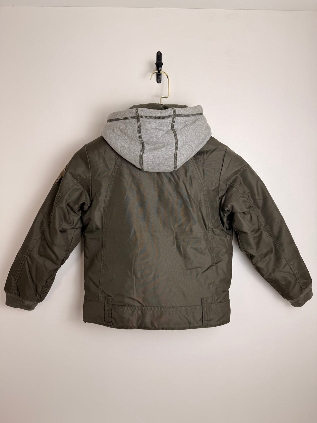 Espirit Military, Hooded, Utility Jacket For Kids