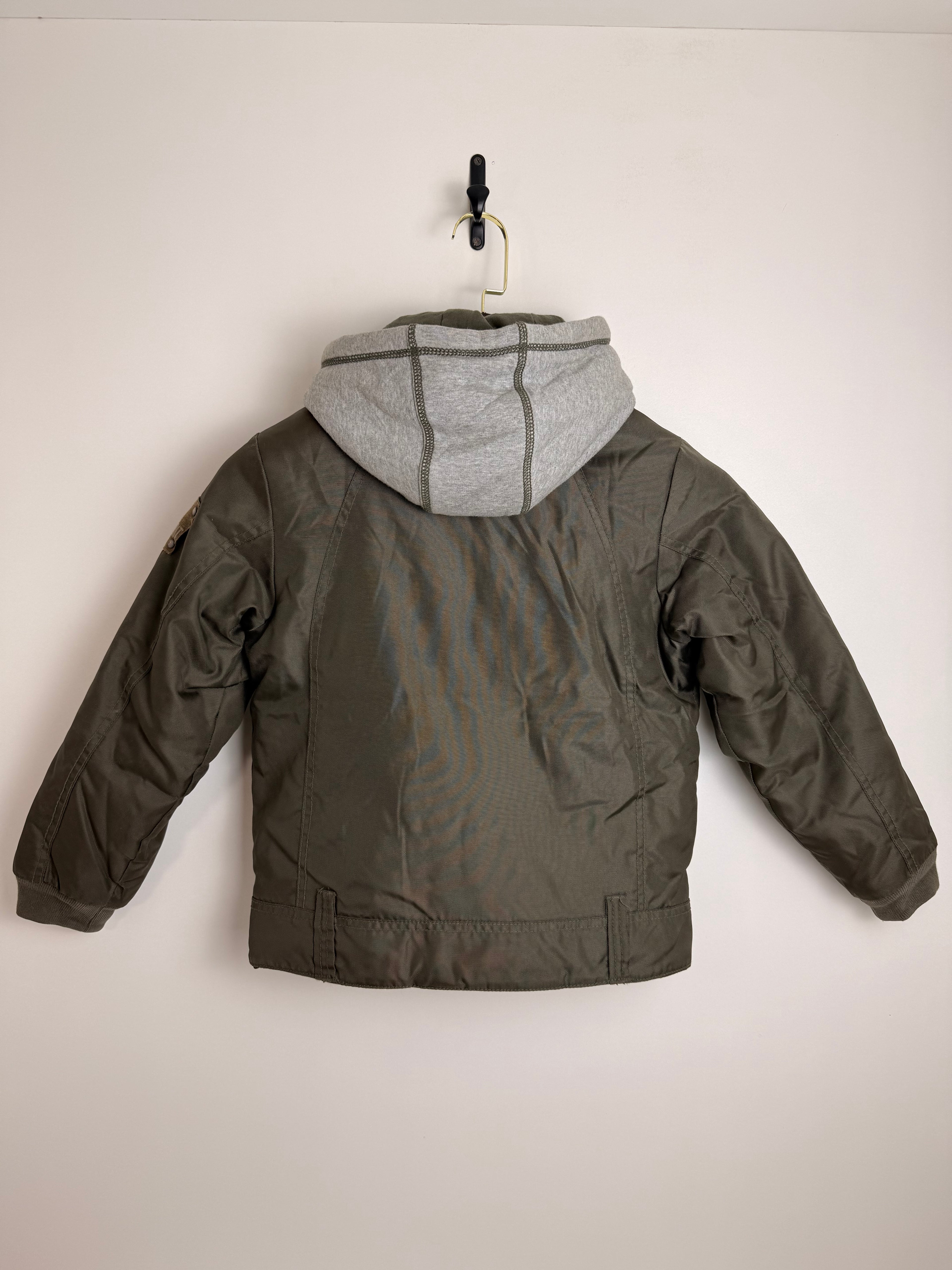 Espirit Military, Hooded, Utility Jacket For Kids