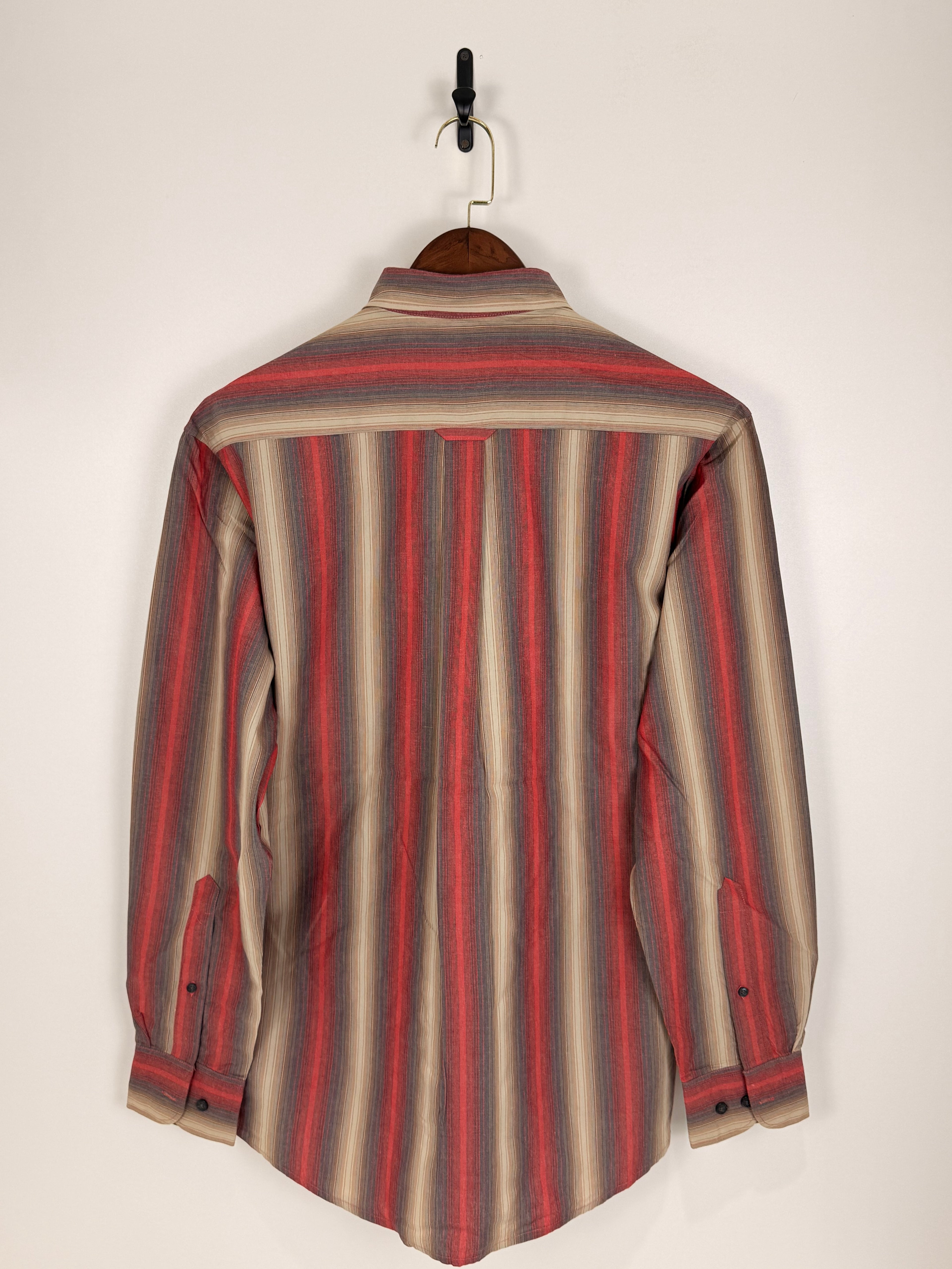 Jack Tissot Striped Long-Sleeve Shirt | C:46 L:31