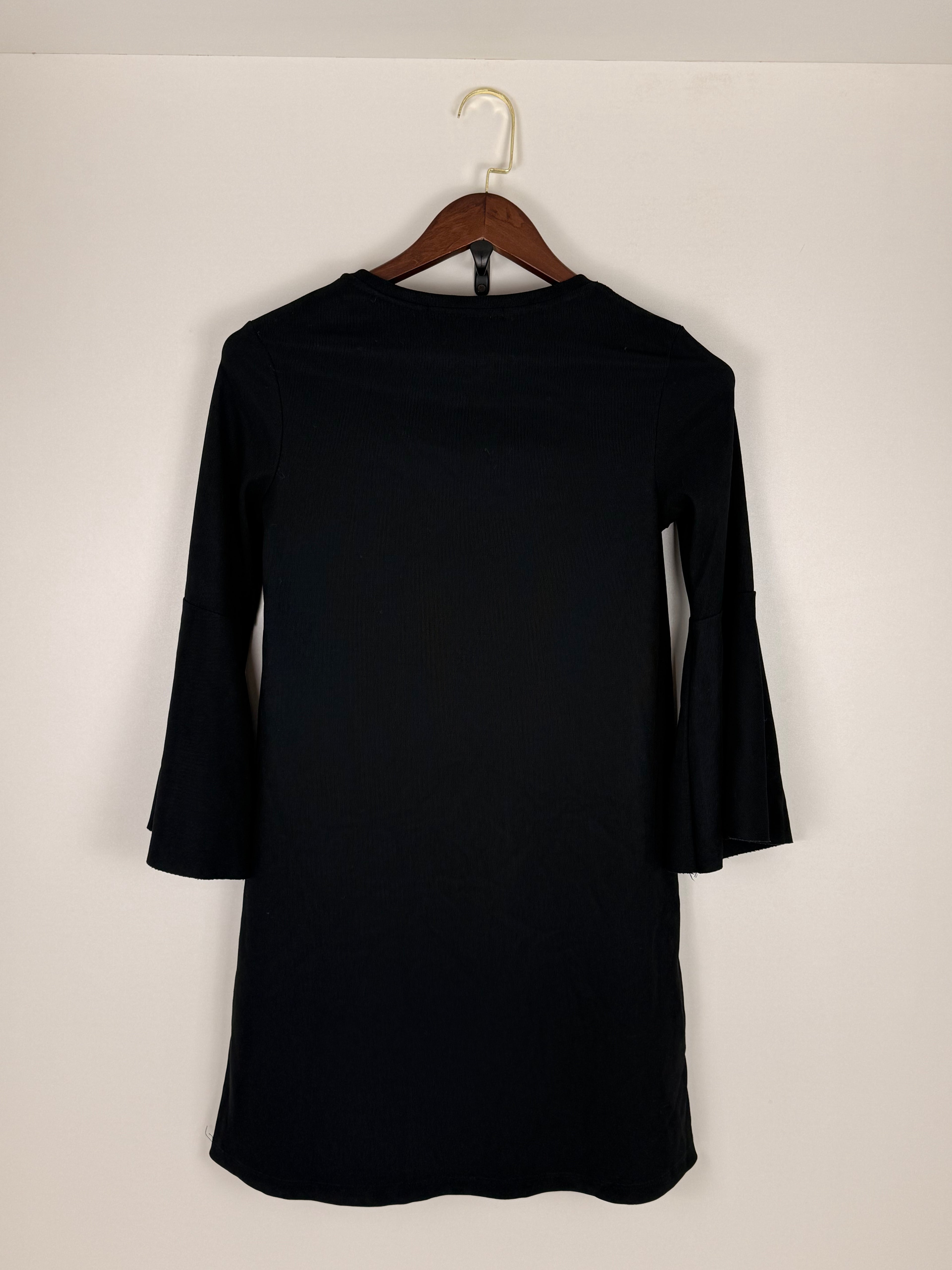 Bershka Bell Sleeves Dress