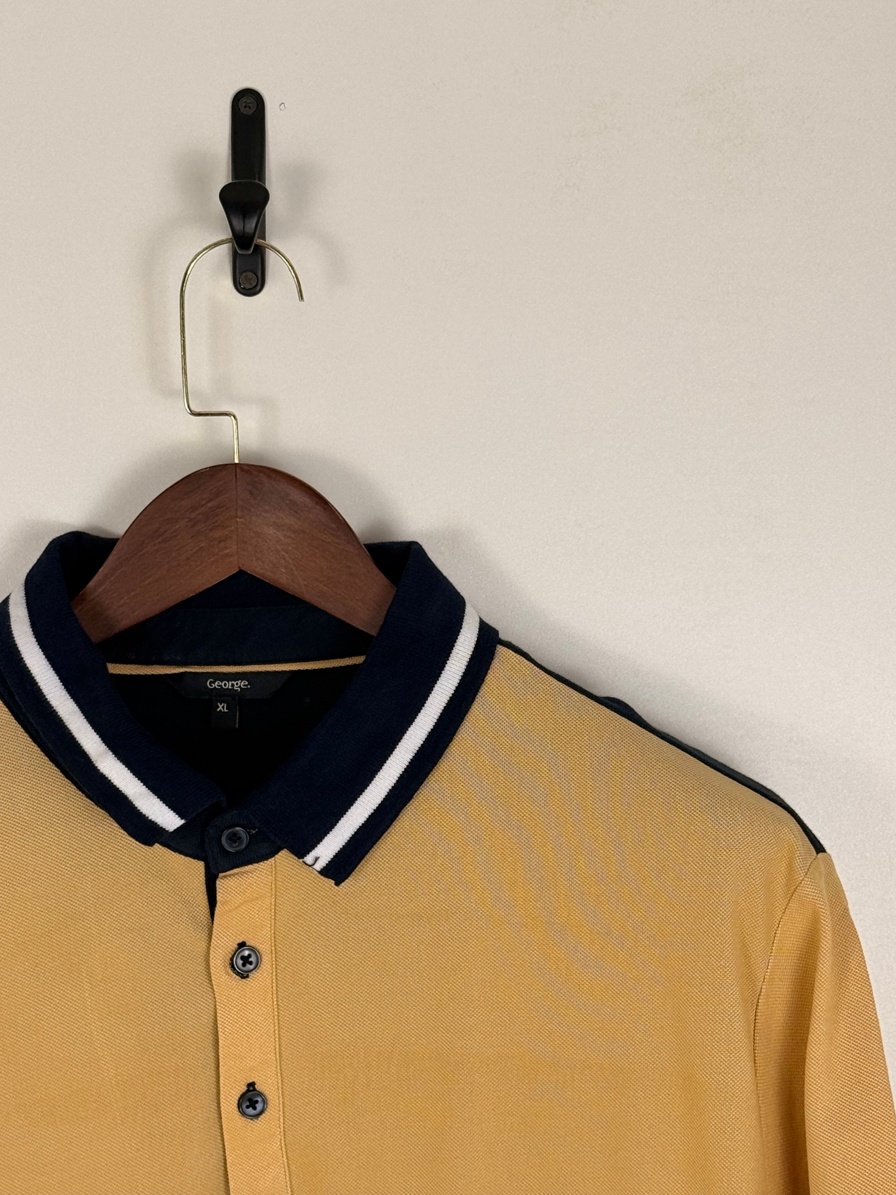 George Mustard Colorblock Polo | C:48 L:32