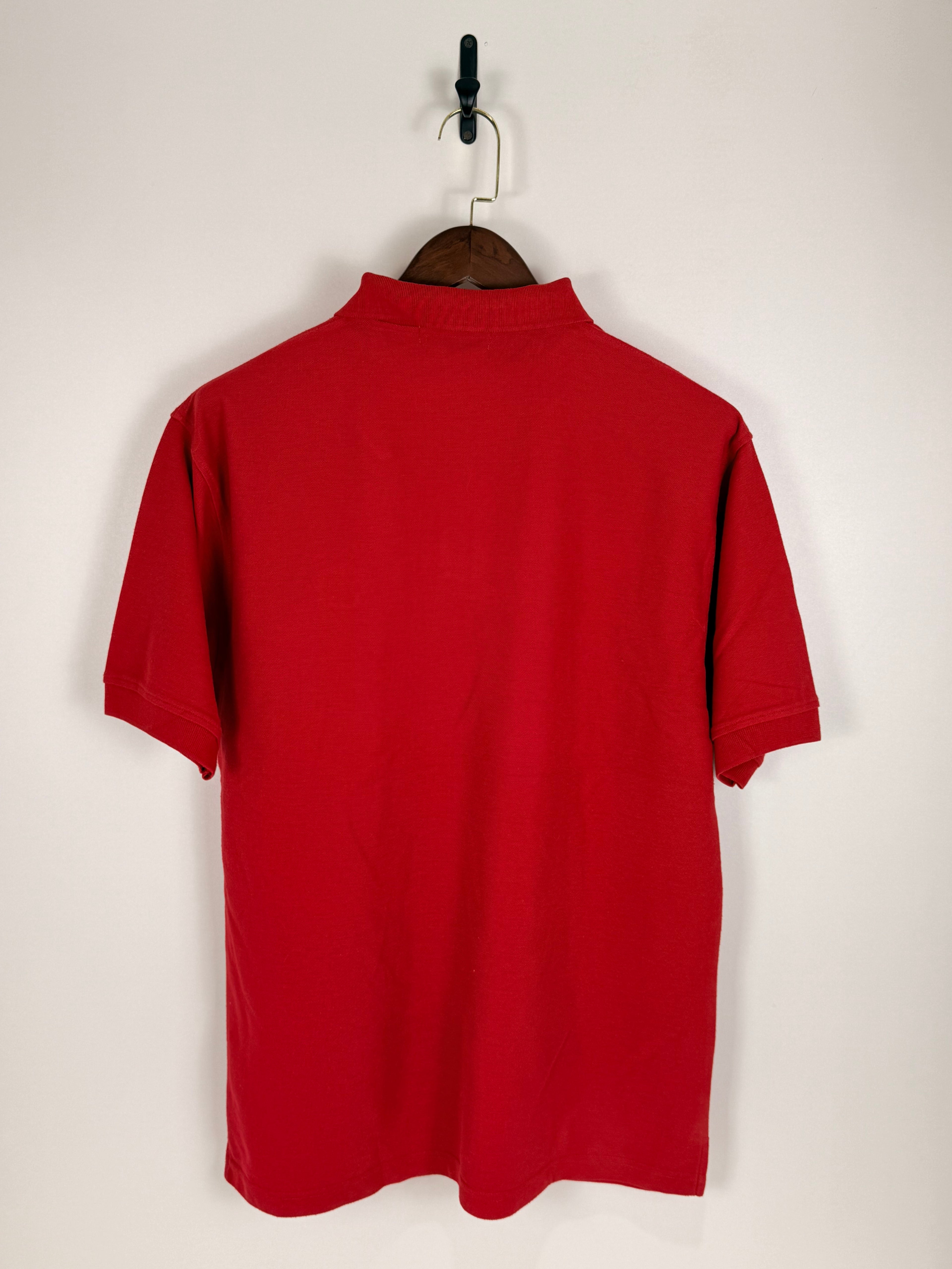 Burberrys Red Polo Shirt | C:44 L:30