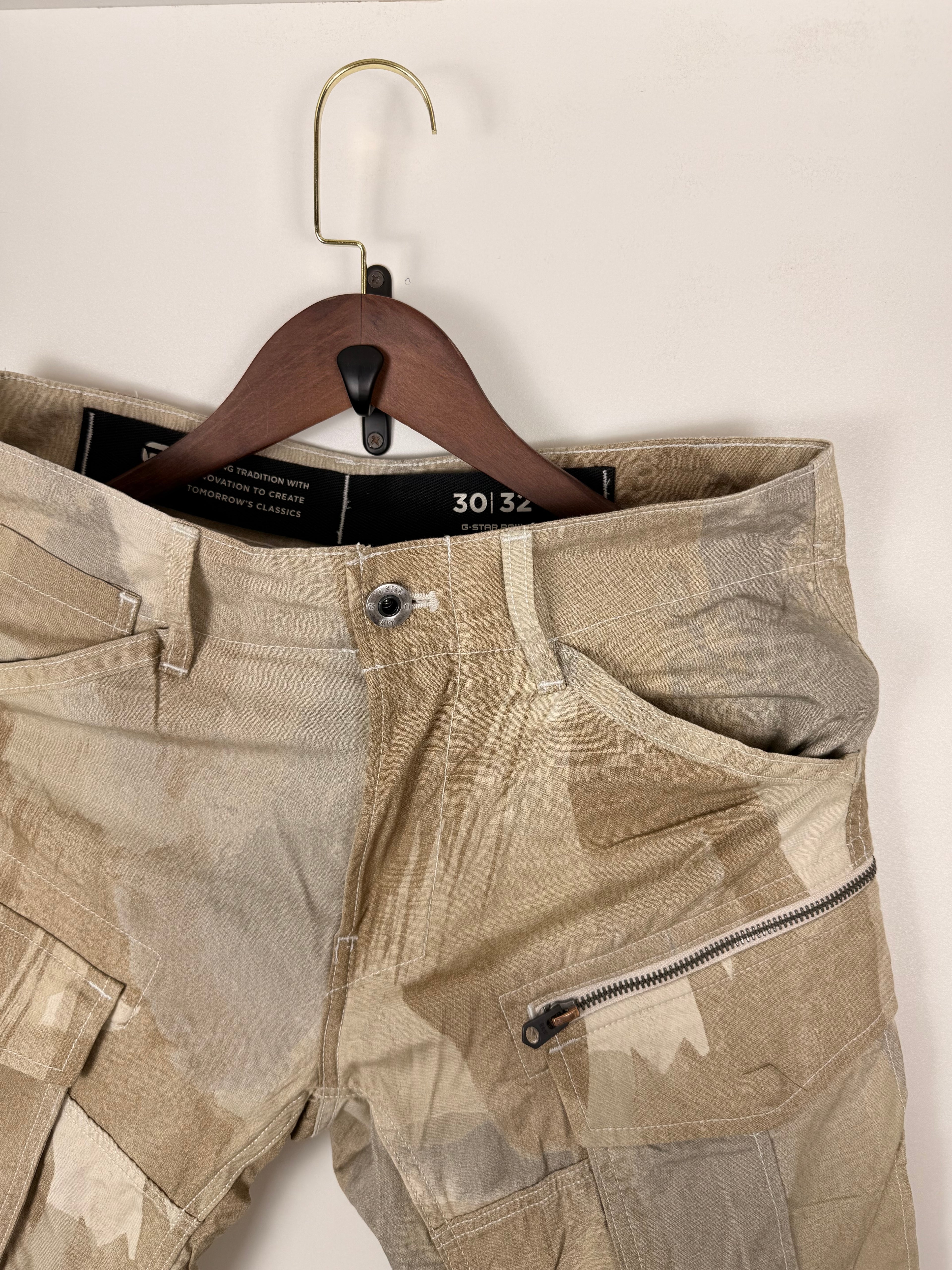 G-Star Raw Camouflage Pants