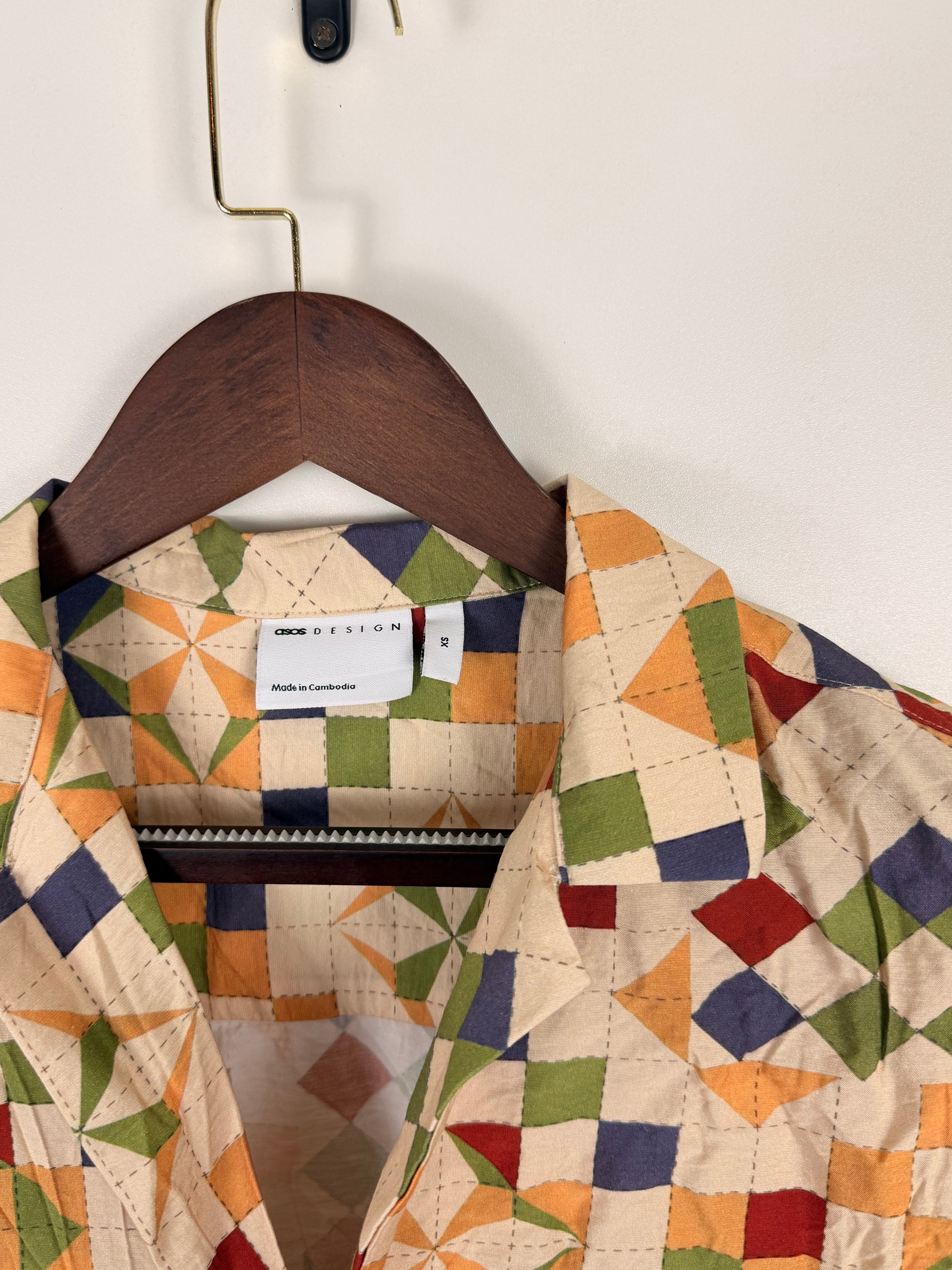 Vintage Multi-Colored Shirt