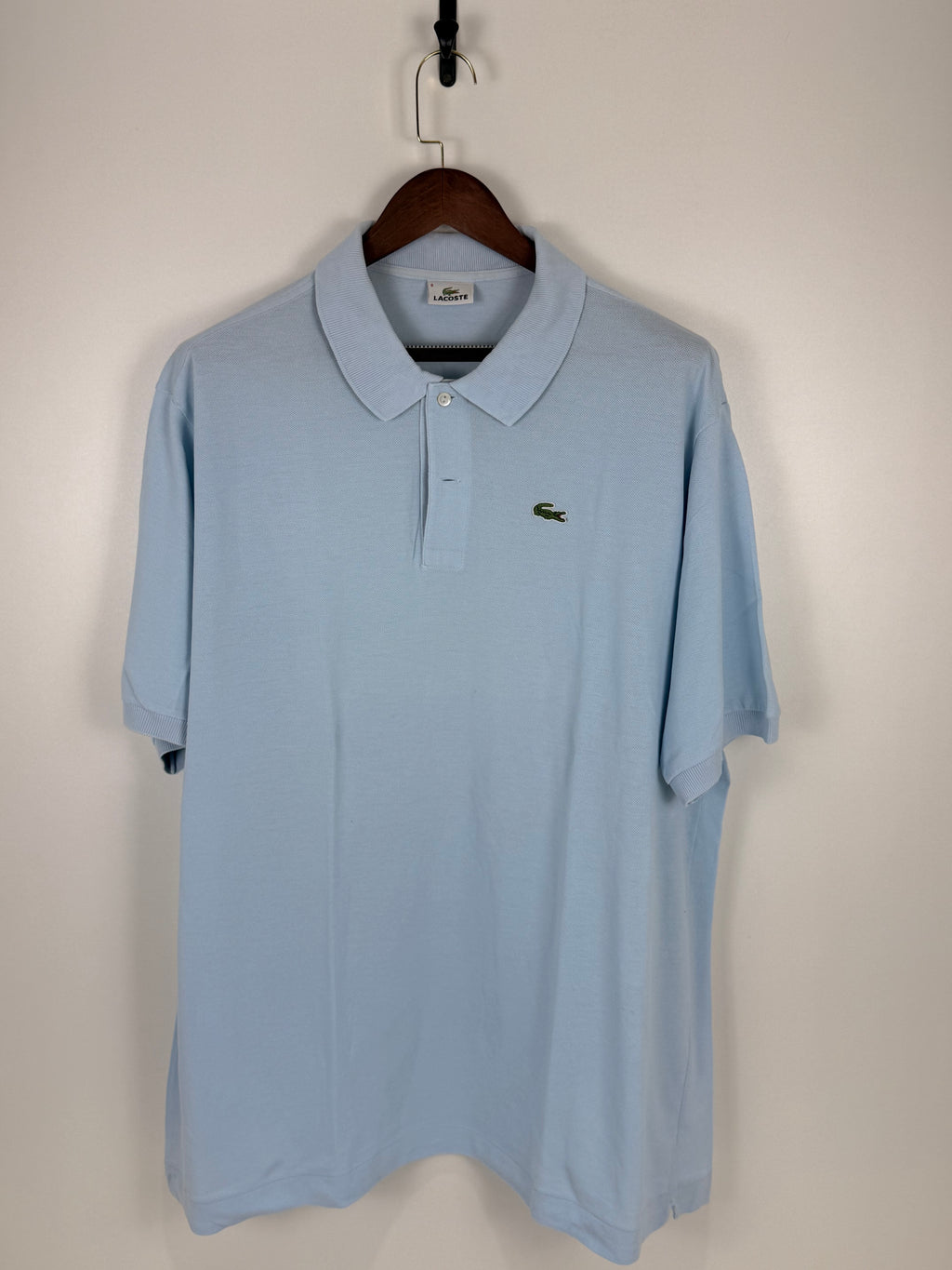 Lacoste Ice Blue Piqué Polo | C:56 L:32