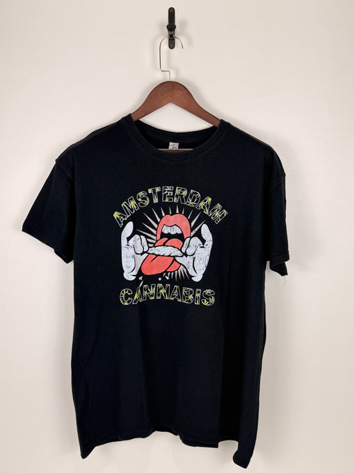 Amsterdam Cannabis Graphic T-Shirt | C:46 L:28