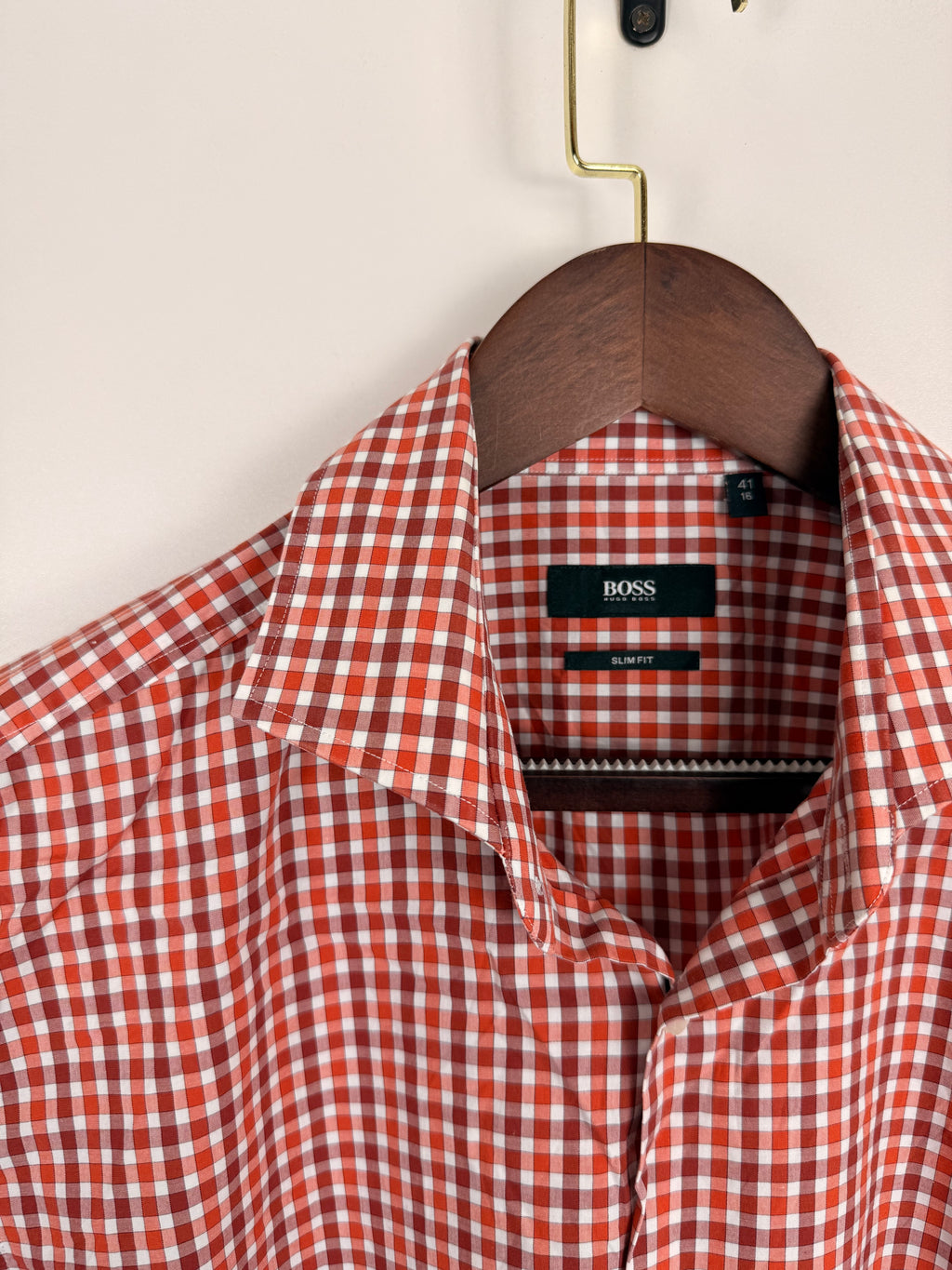 Boss Button Down Shirt