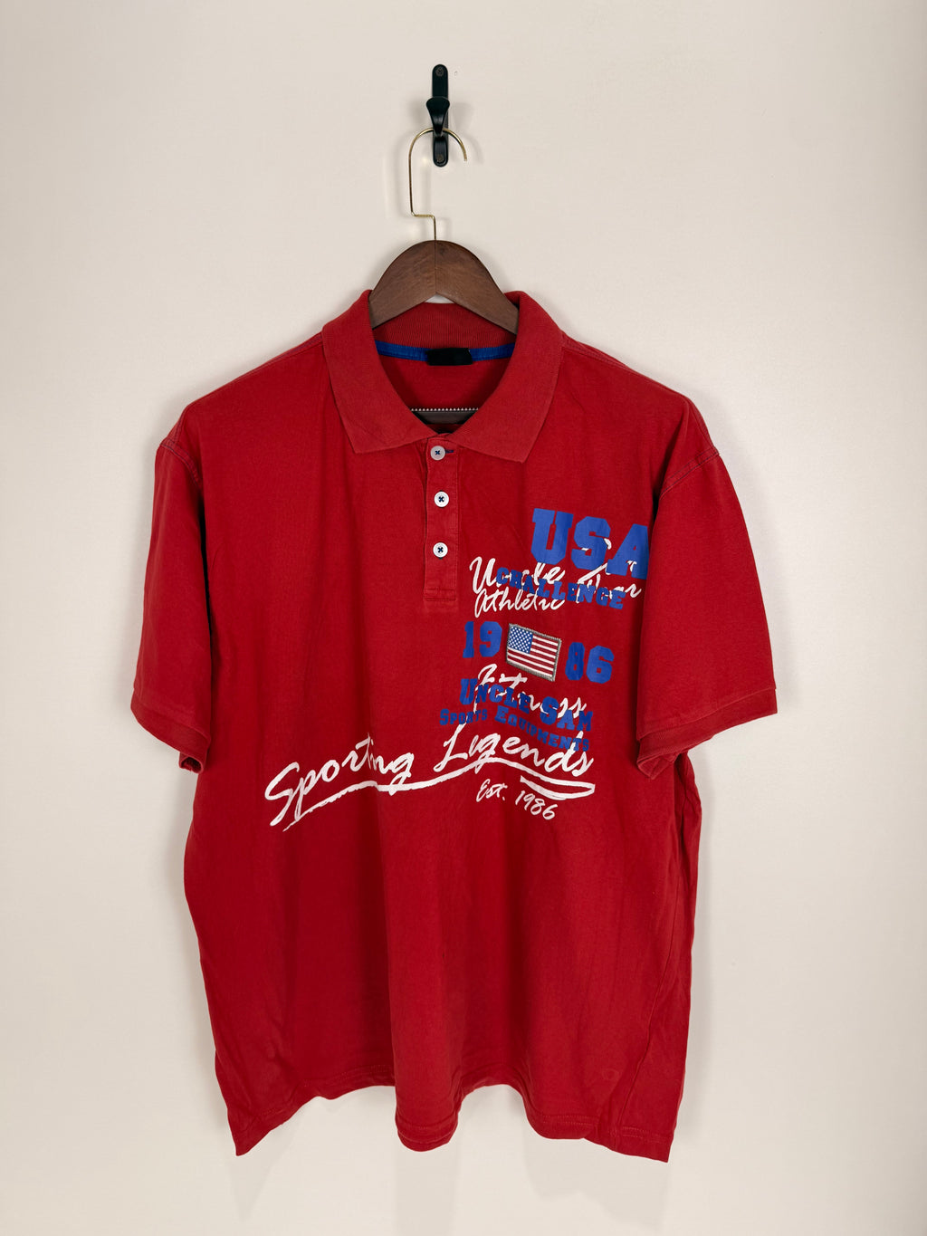 USA Sports Legends Polo | C:50 L:28