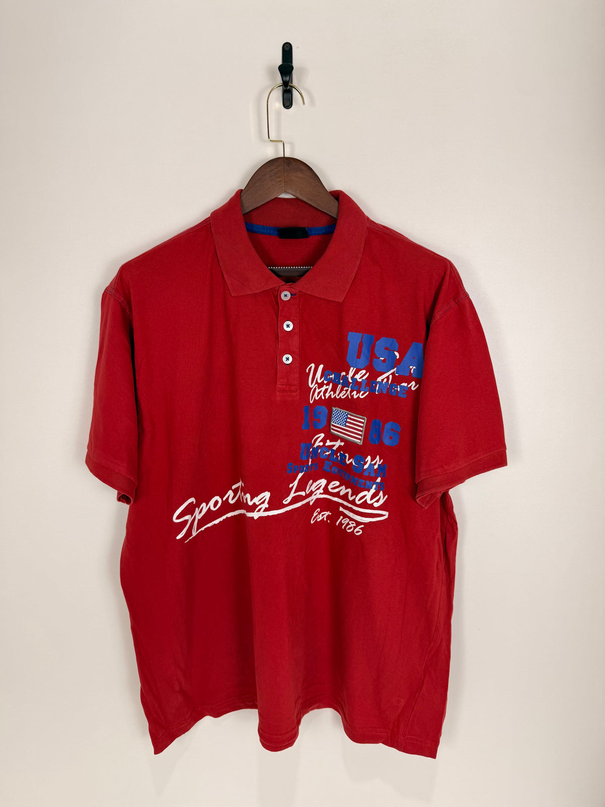 USA Sports Legends Polo | C:50 L:28