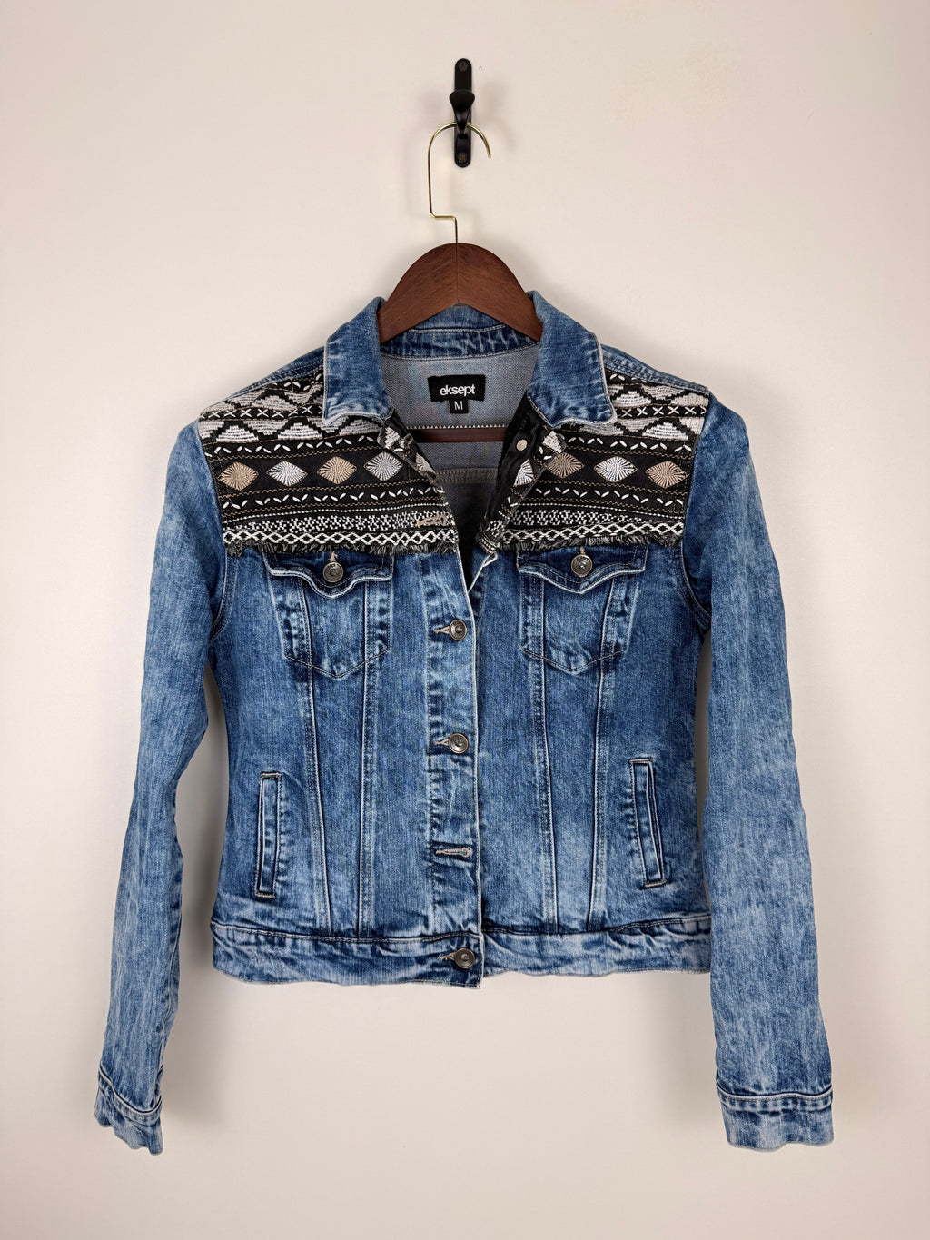 Custom Denim Jacket