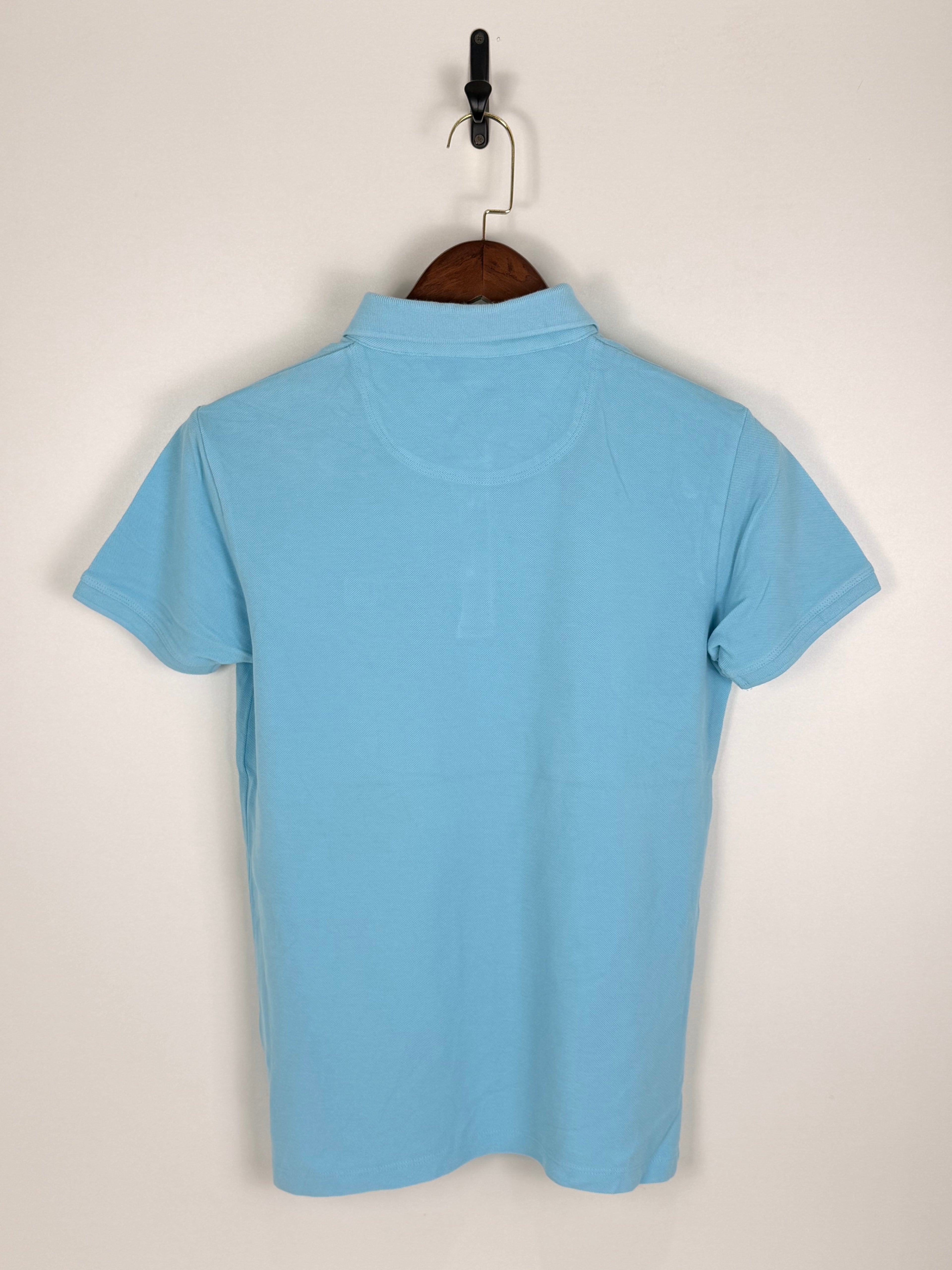 Esprit Sky Blue Piqué Polo | C:38 L:25