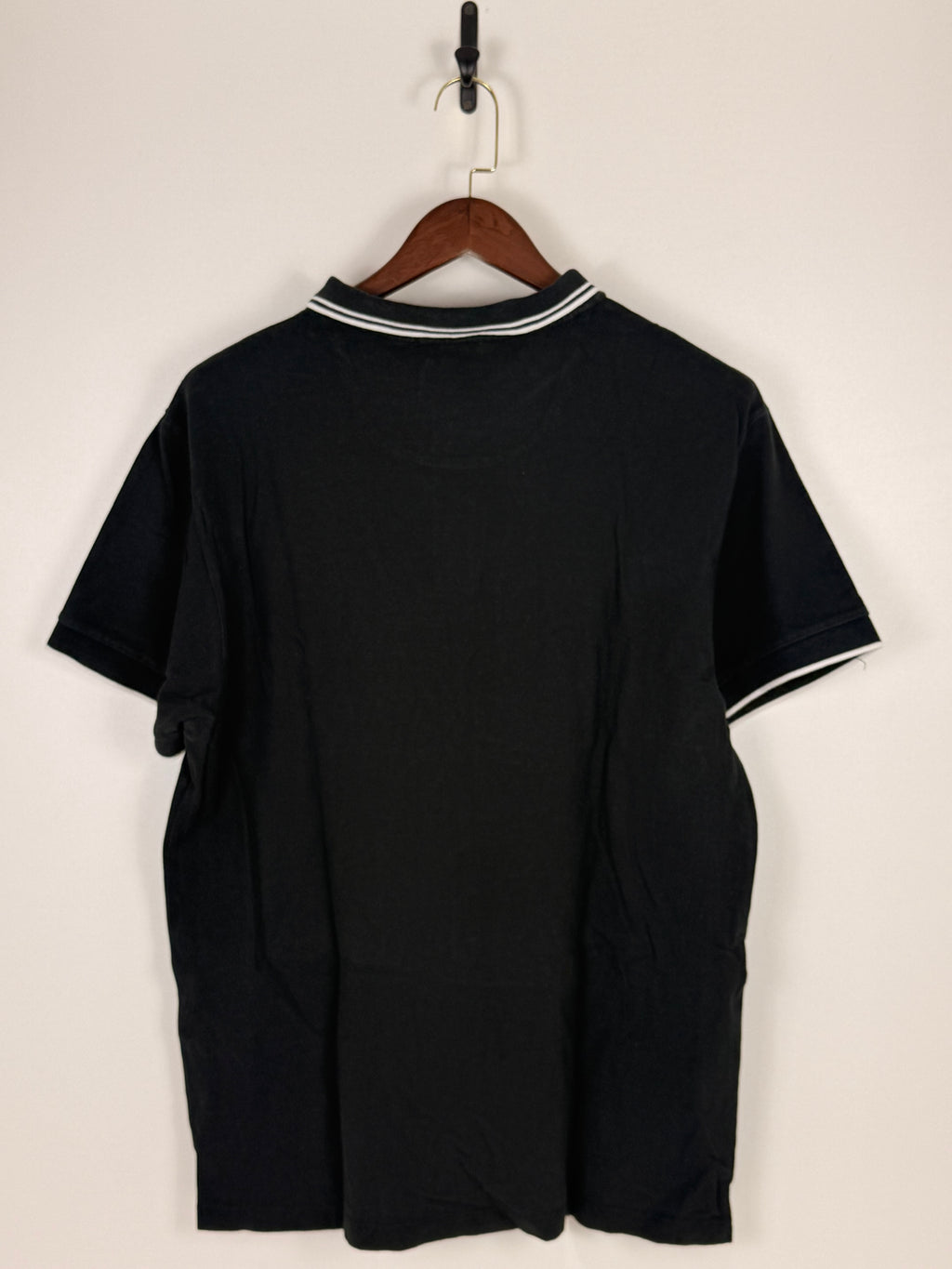 Dockers Navy Tipped Collar Polo | C:45 L:29