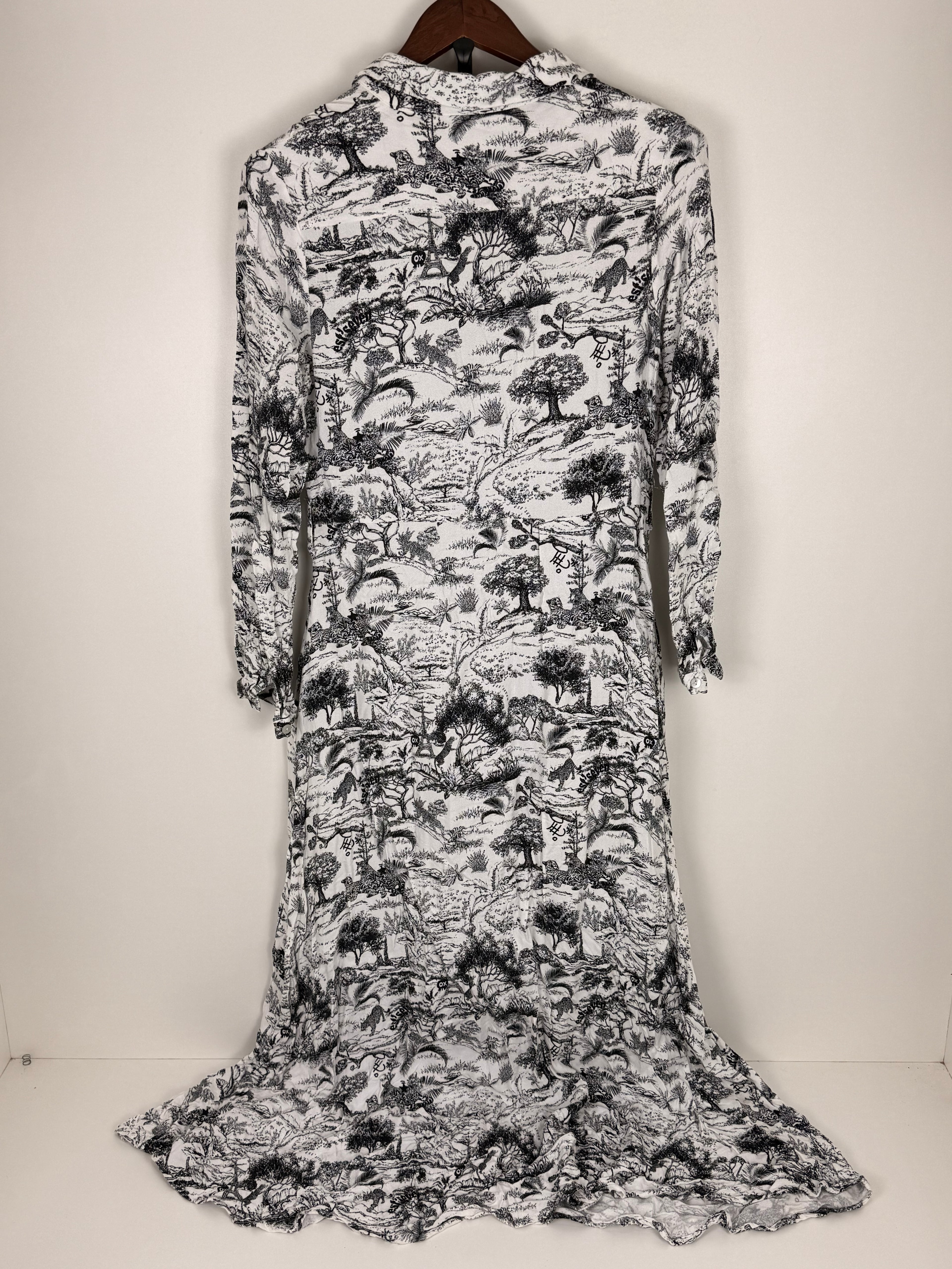 Est Seven Paris Dress