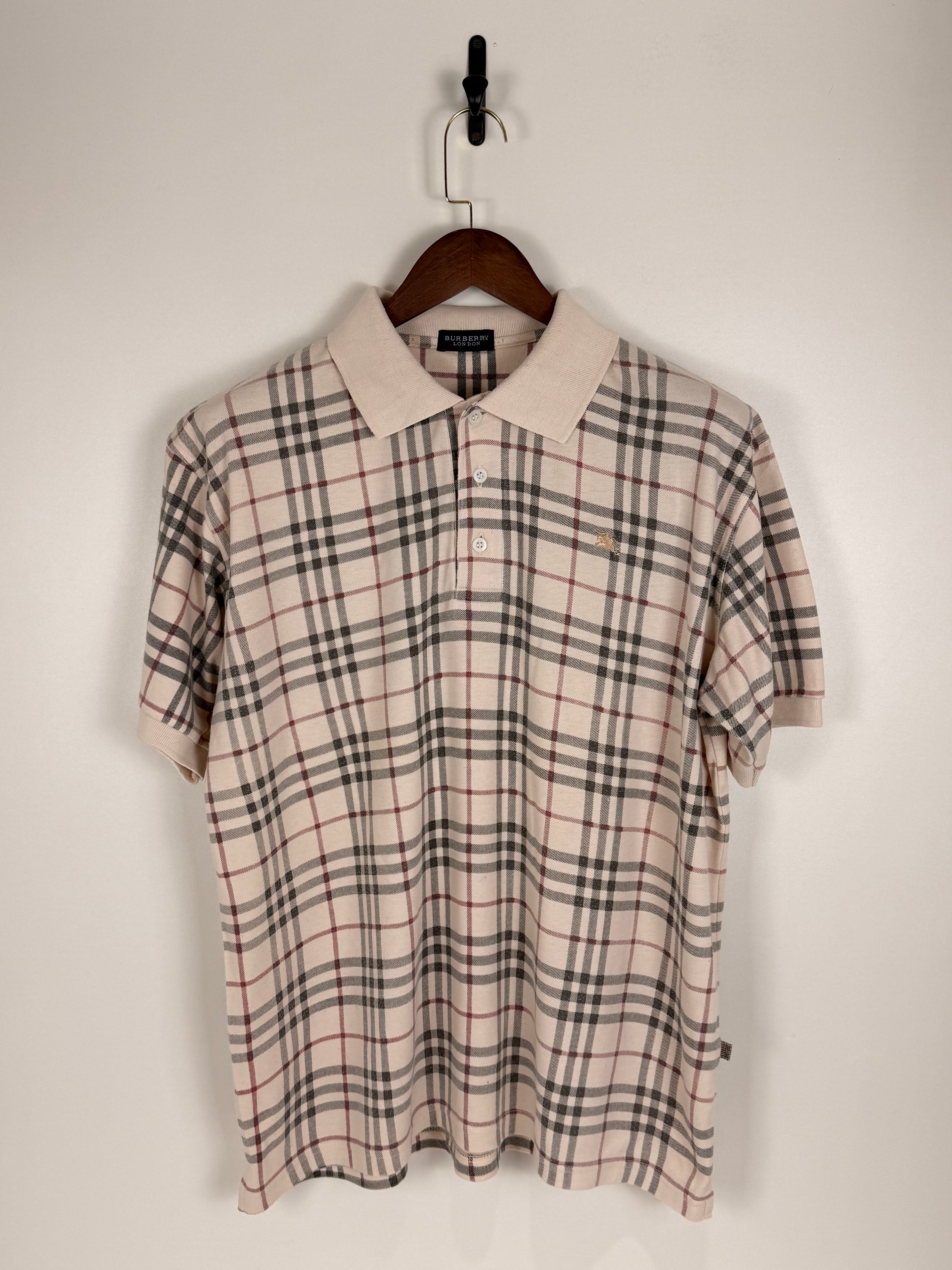 Burberry Nova Check Polo Shirt | C:52 L:28