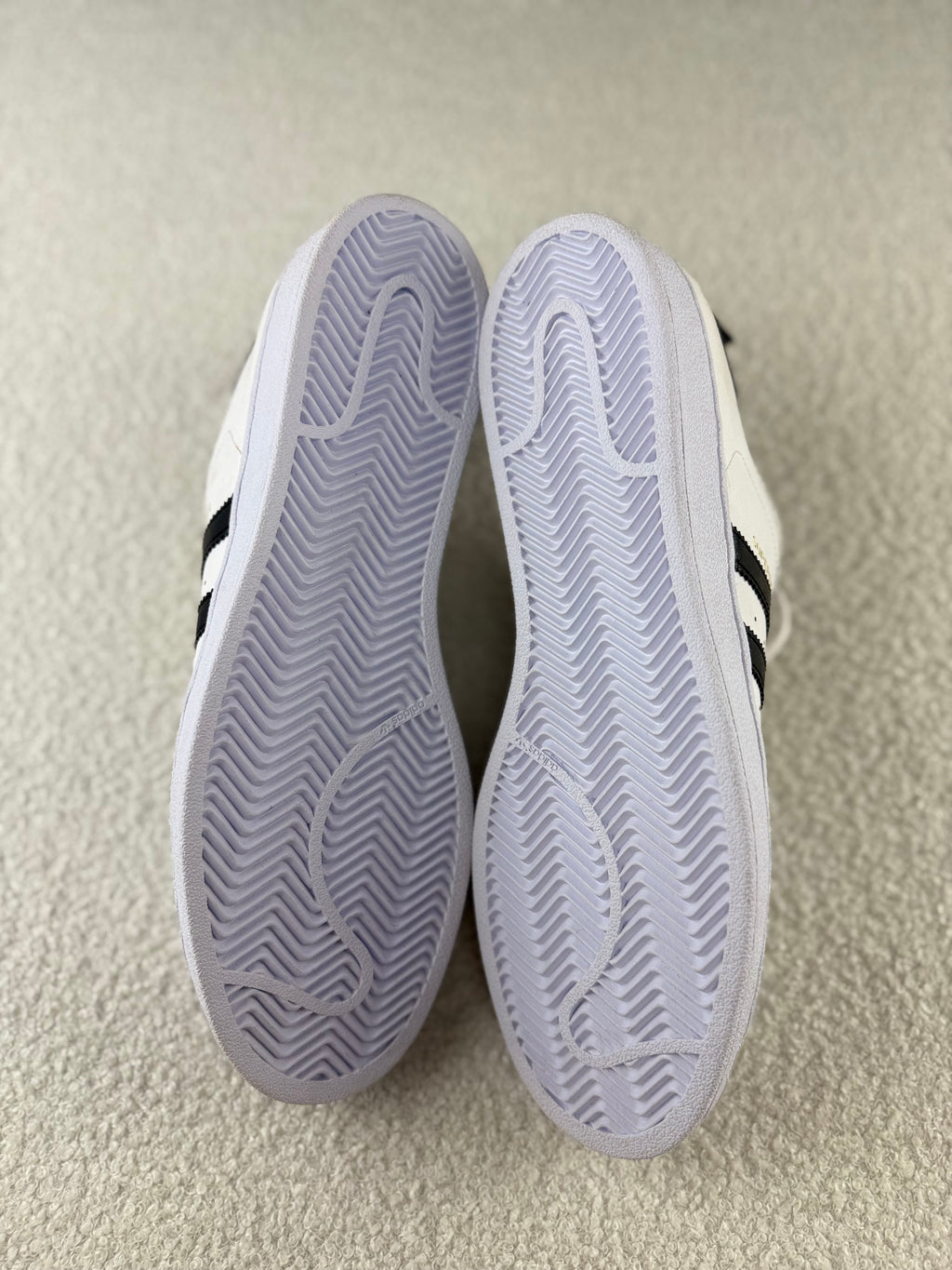Adidas Superstar Classic Shell-Toe Sneakers | EU:46.5 US:12