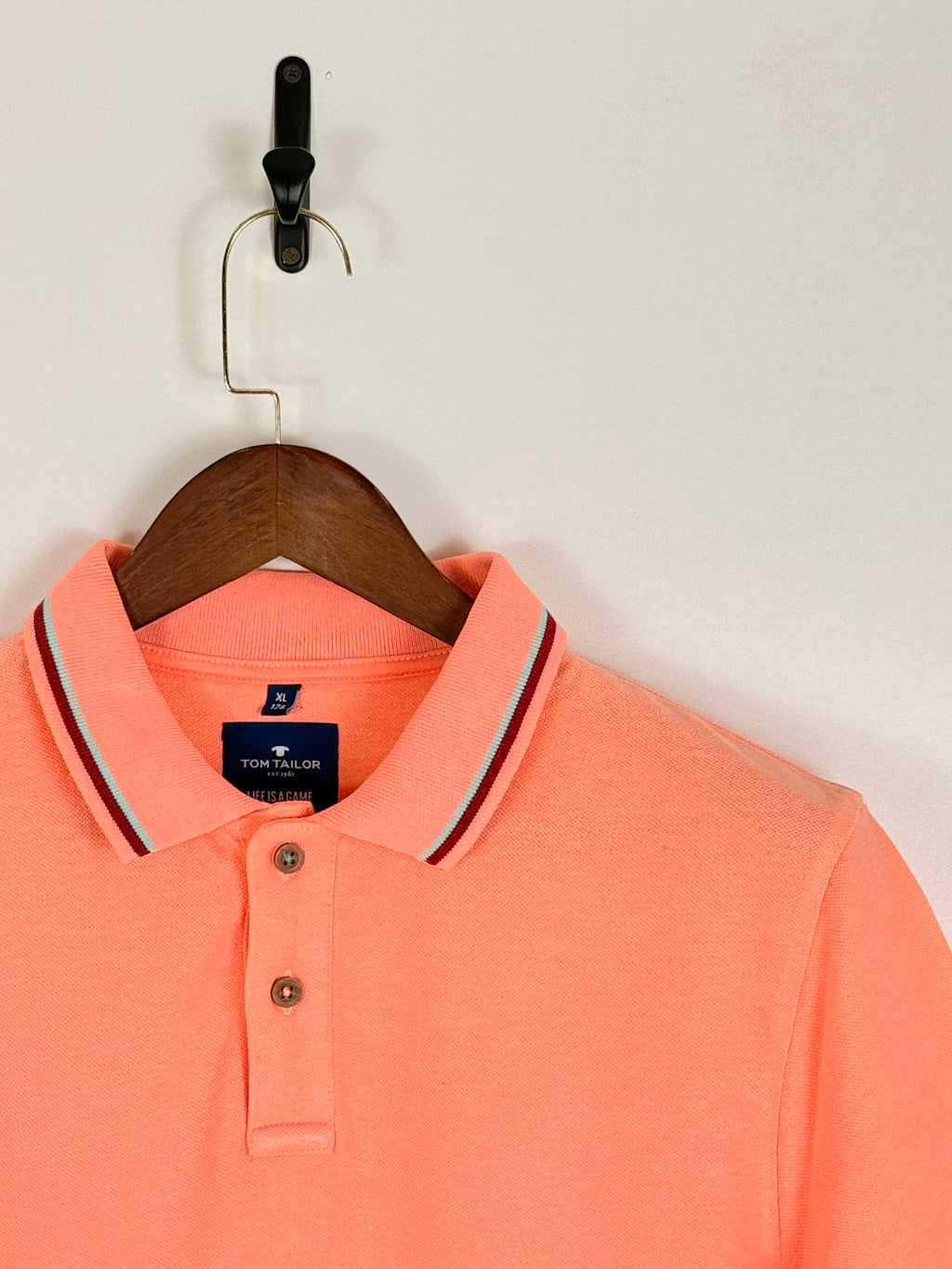 Tom Tailor Coral Polo Shirt | C:42 L:27