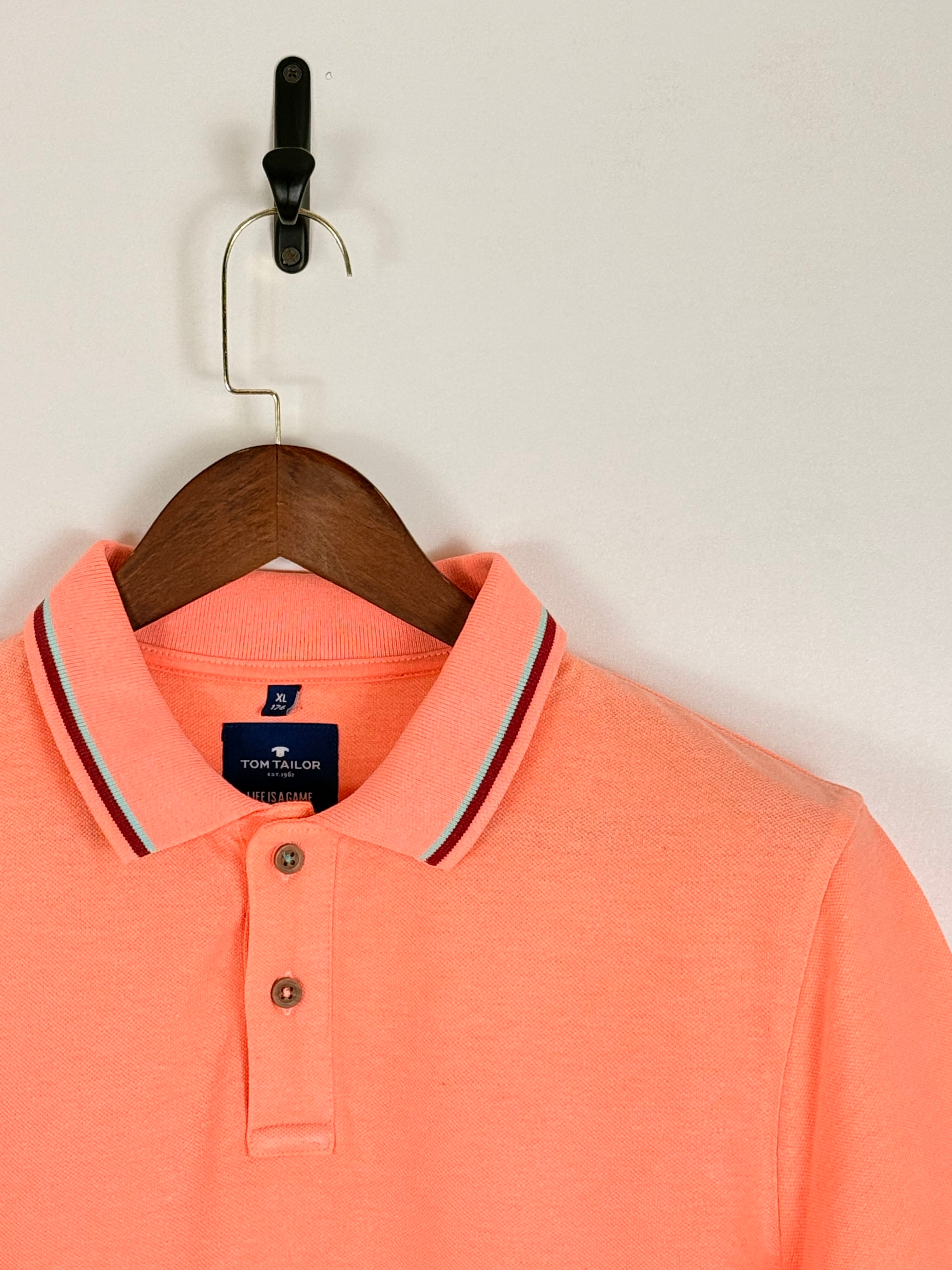 Tom Tailor Coral Polo Shirt | C:42 L:27