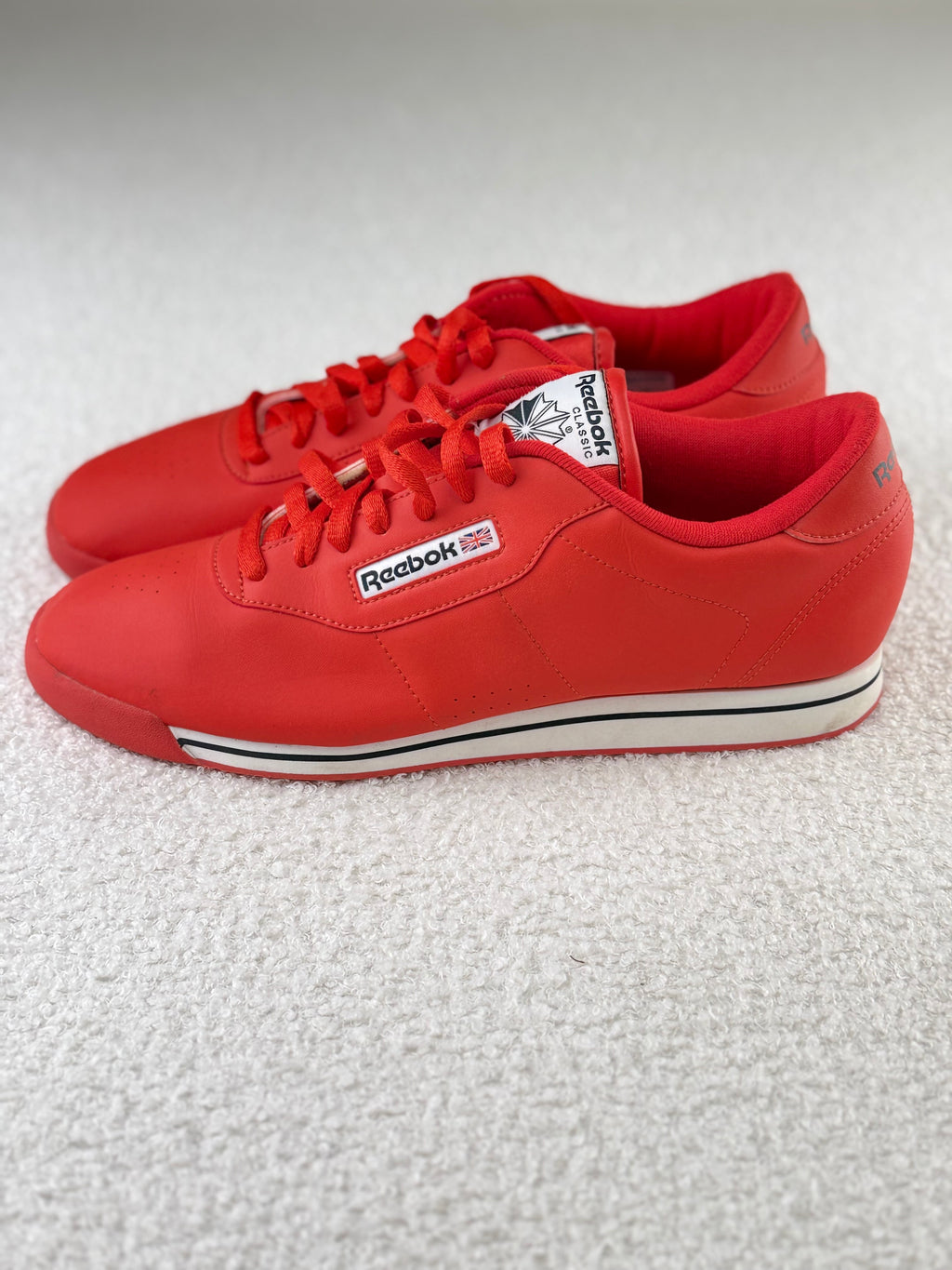 Reebok Classic Leather Sneakers | EU:44 US:12