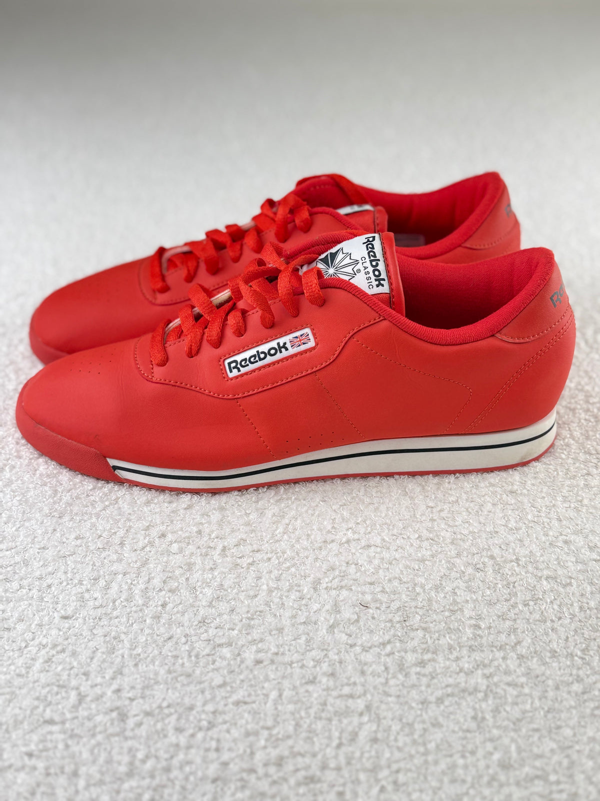 Reebok Classic Leather Sneakers | EU:44 US:12