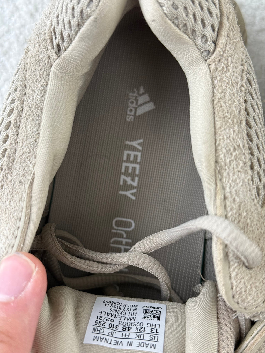 Adidas Yeezy 500 | EU:48 US:13