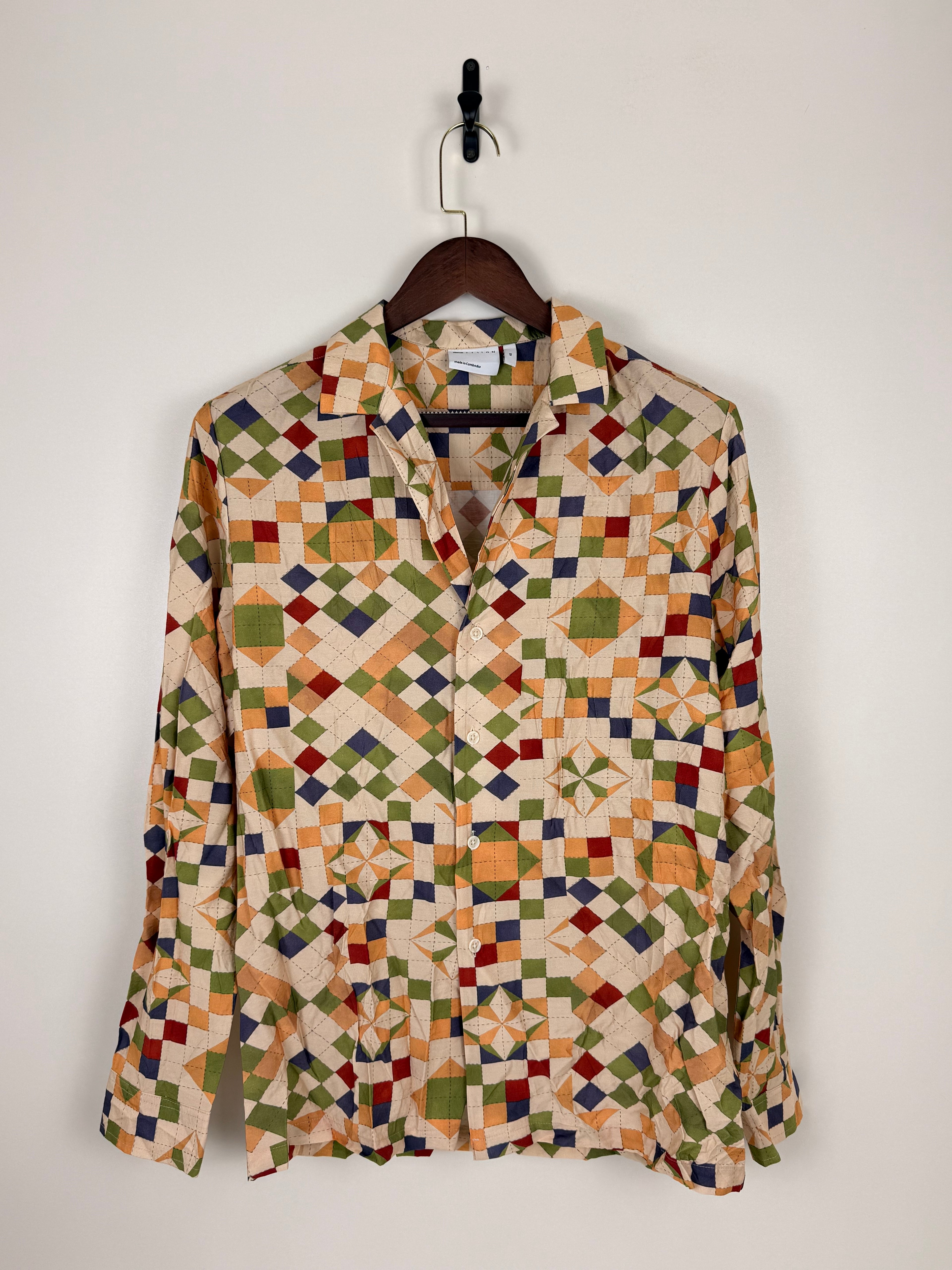 Vintage Multi-Colored Shirt