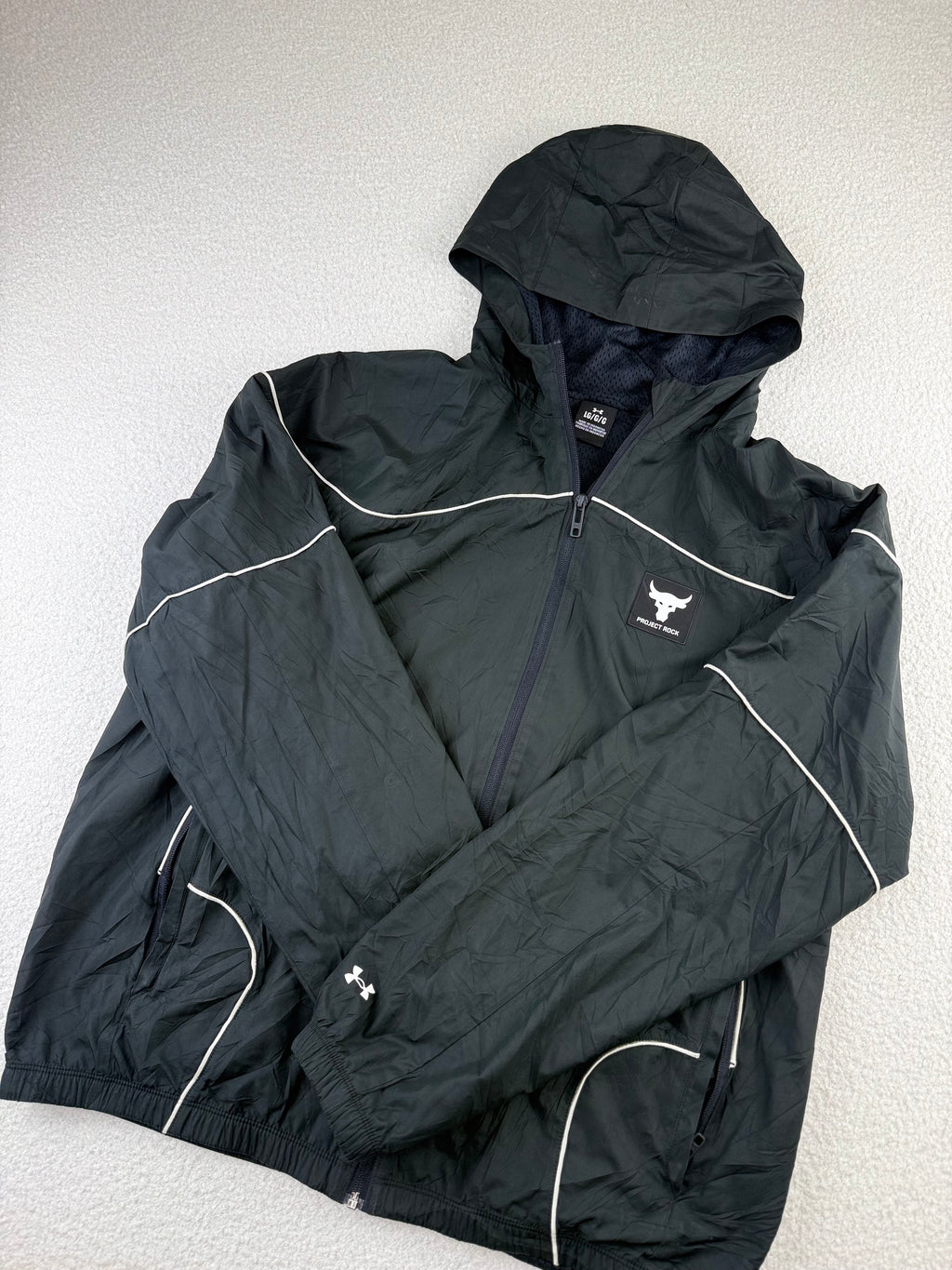 Project Rock Under Armour Hooded Training Jacket | C:50 L:28