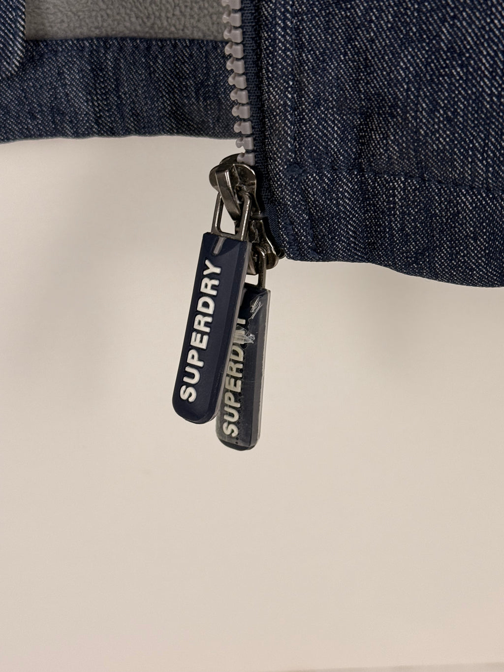 Superdry Windtrekker Fleece-Lined Softshell Jacket – Blue – 2XL