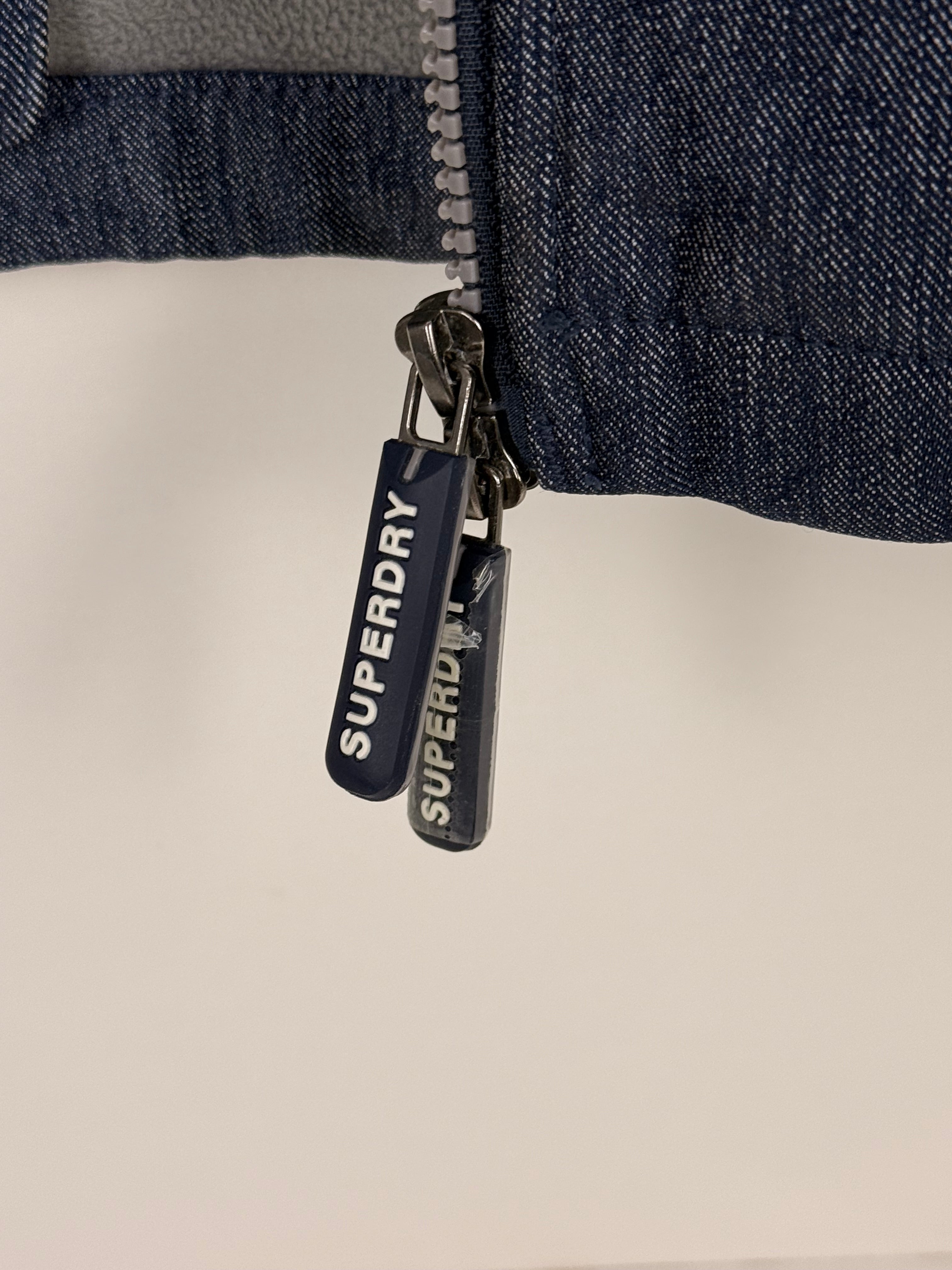 Superdry Windtrekker Fleece-Lined Softshell Jacket – Blue – 2XL