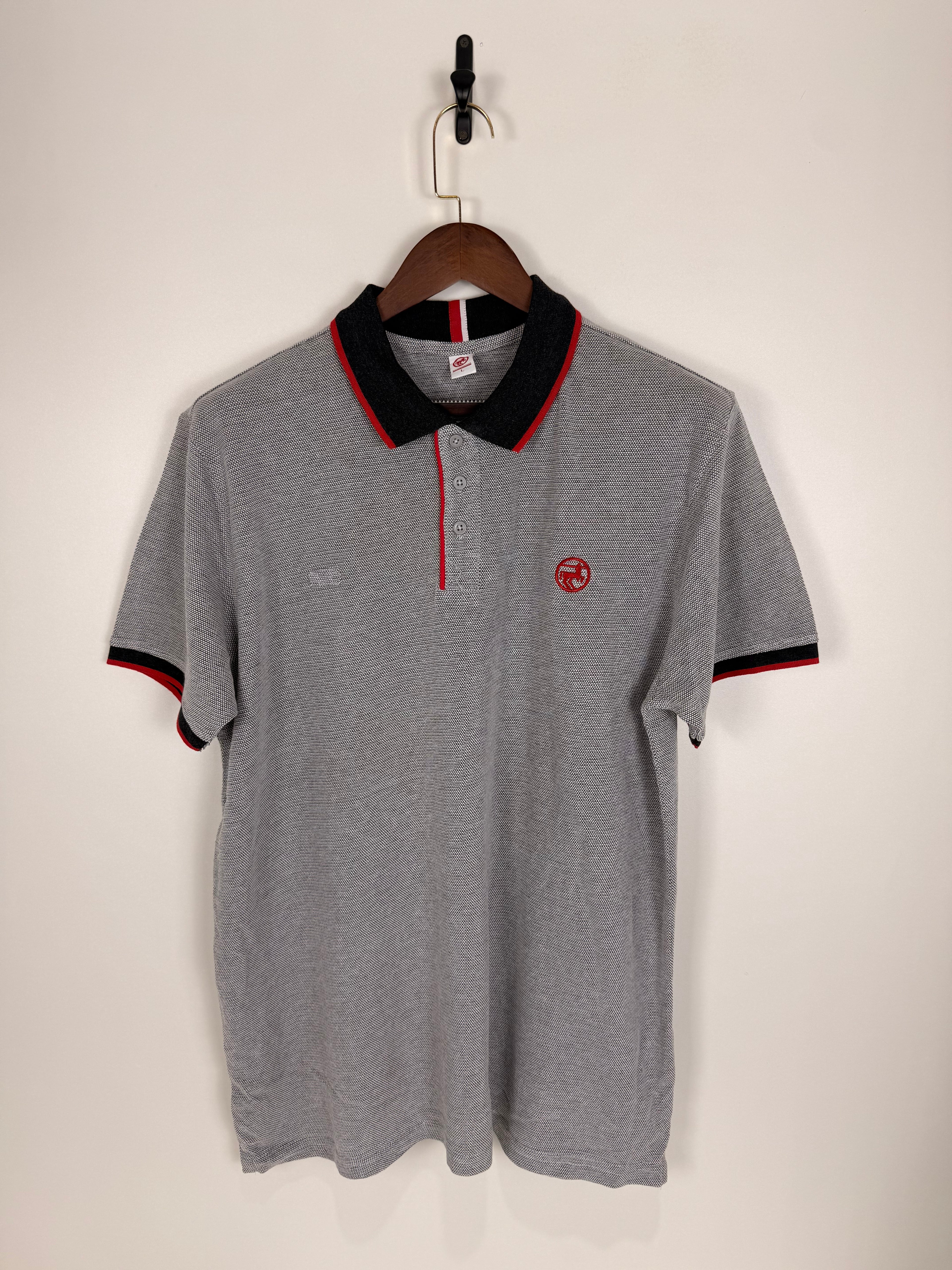 Vintage Contrast Collar Polo | C:   L: