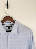 Marc Anthony Light Blue Pinstripe Shirt | C:50 L:32