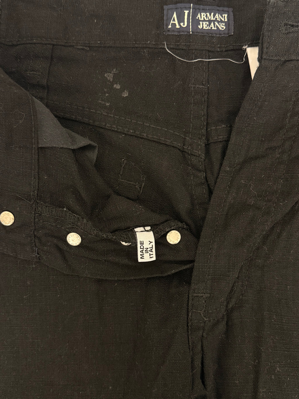 Armani Linen Pant