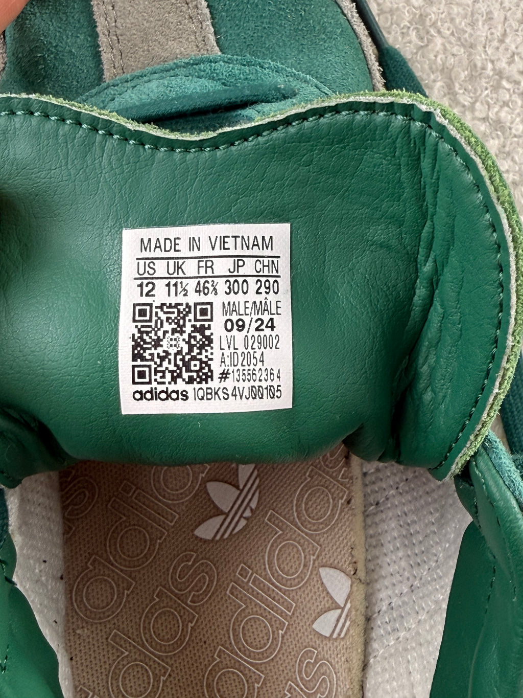 Adidas Samba OG Sneakers | EU:46.5 US:12