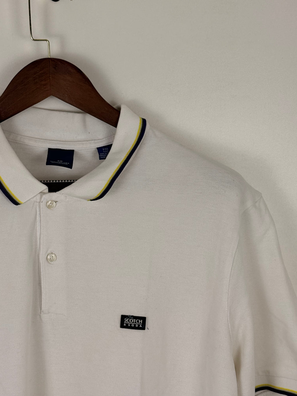 Scotch & Soda Tipped Collar Polo | C:50 L:49