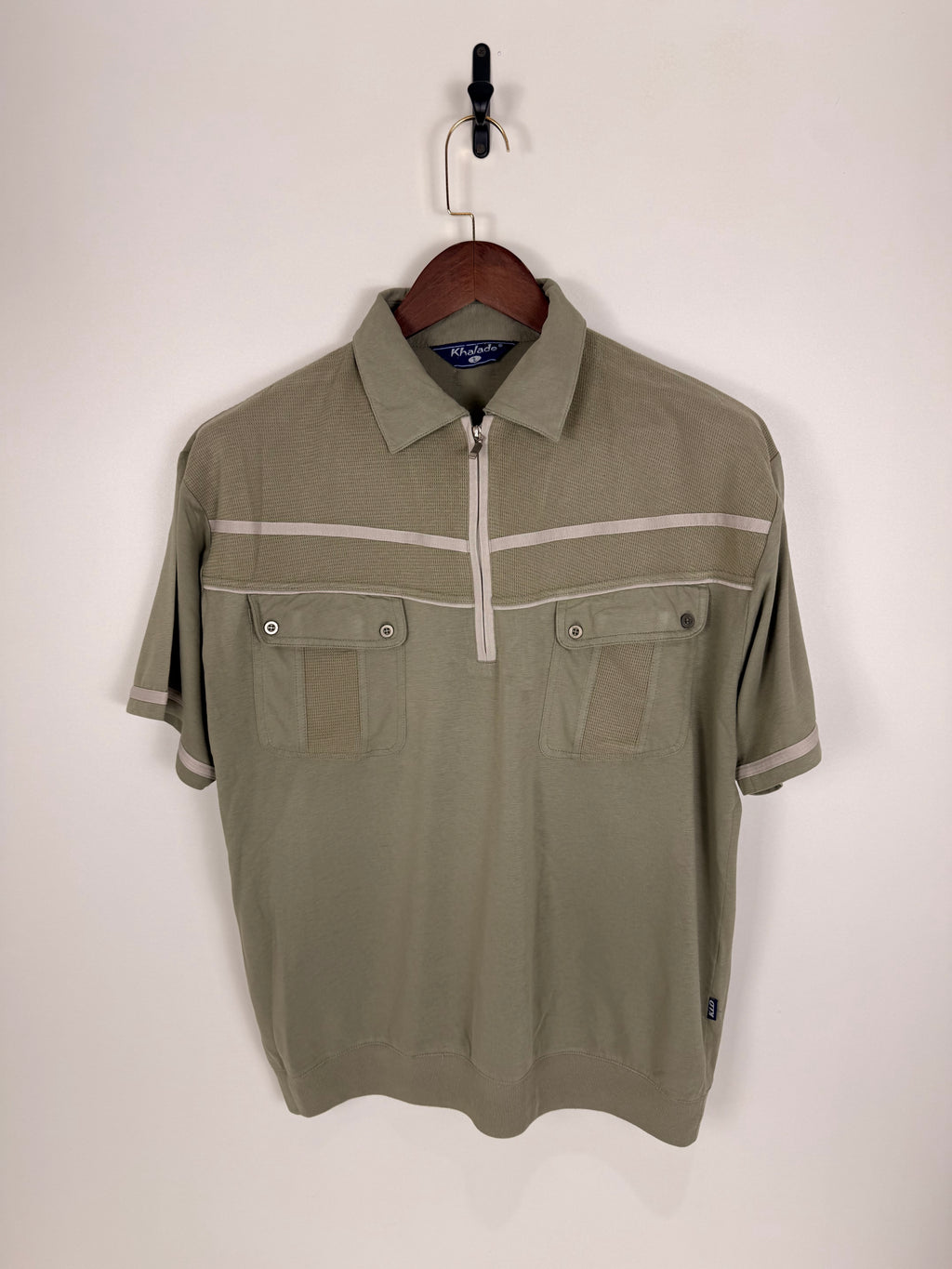 Khalade Vintage Utility Polo | C:46 L:26