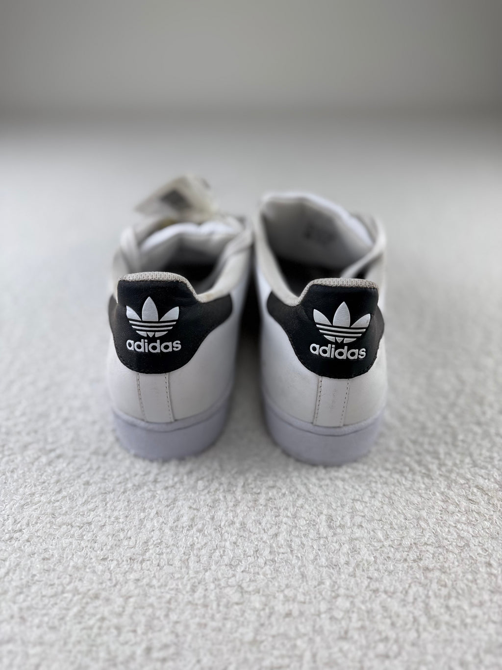 Adidas Superstar Classic Shell-Toe Sneakers | EU:46.5 US:12