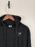 Gymshark Black Pullover Hoodie | C:48 L:29