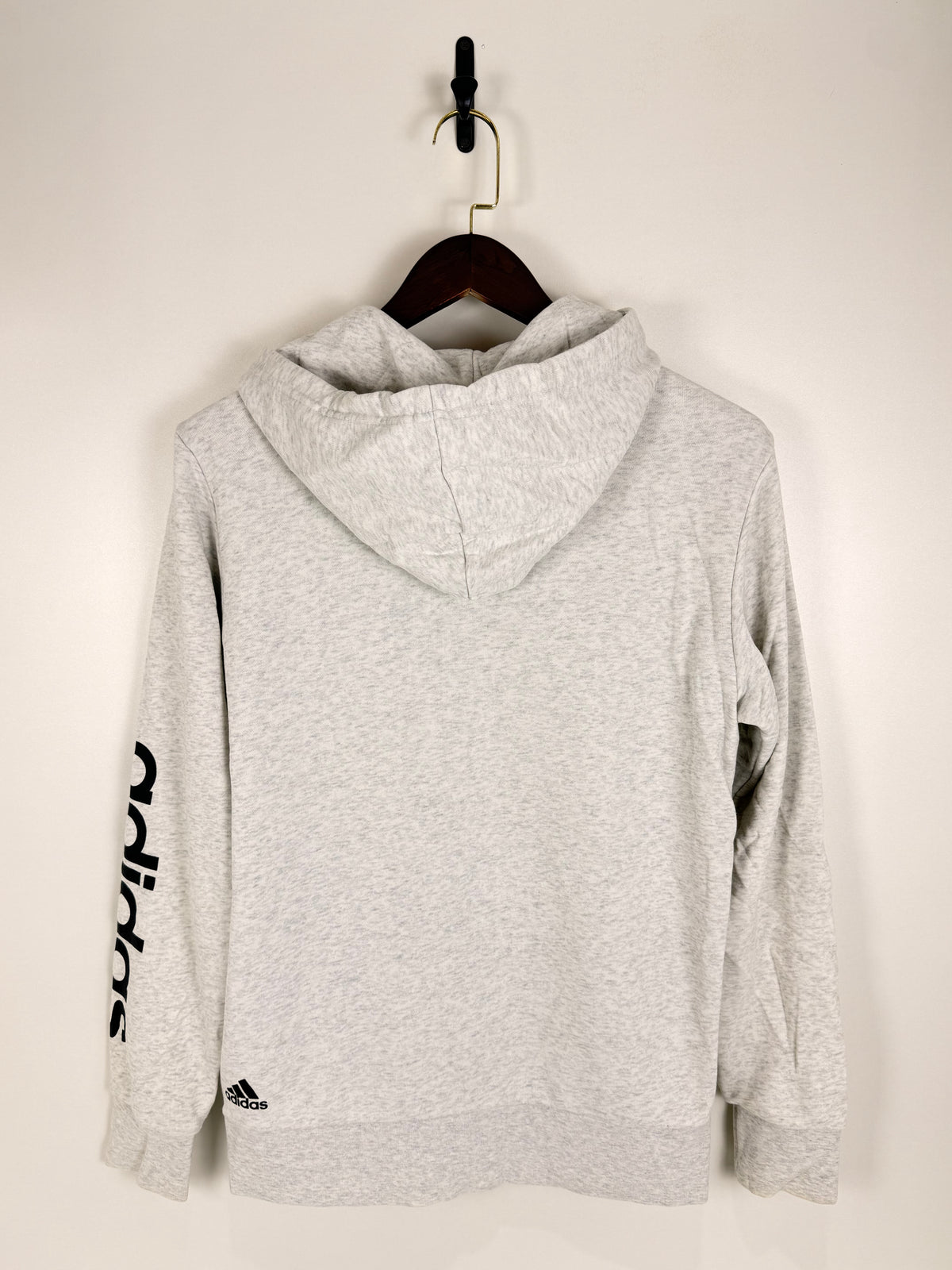 Adidas Light Grey Zip-Up Hoodie | C:44 L:27