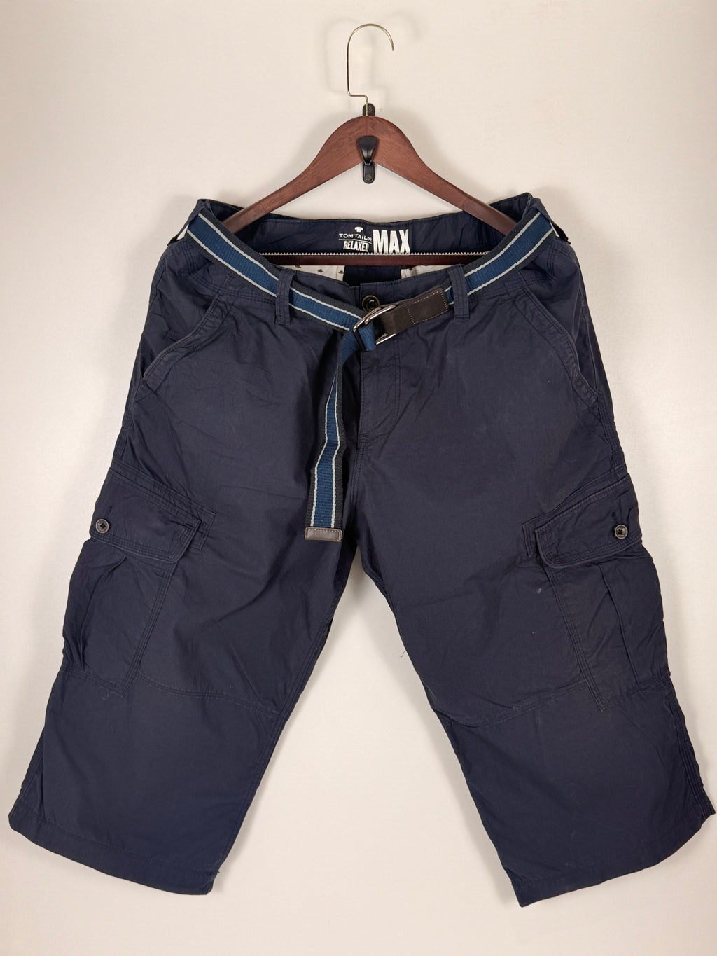 Tom Tailor Relaxed Max Cargo Shorts | W:40 L:28