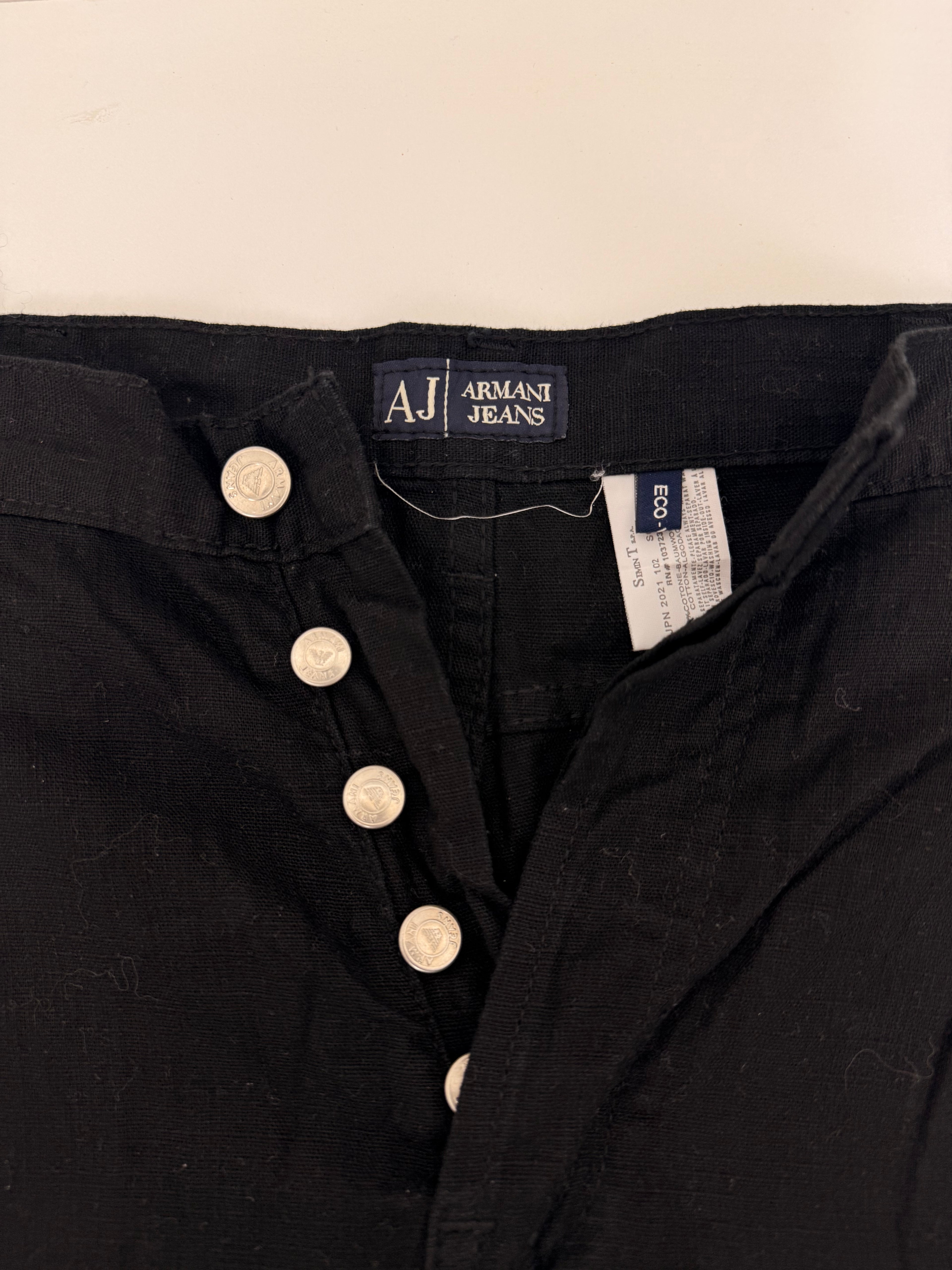 Armani Linen Pant