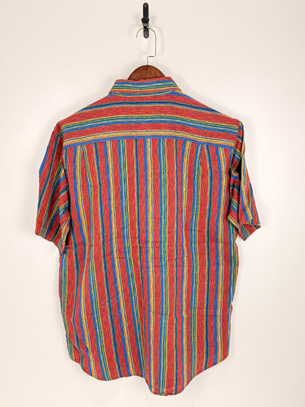 Explorer Multicolor Striped Textured Shirt | C:48 L:30