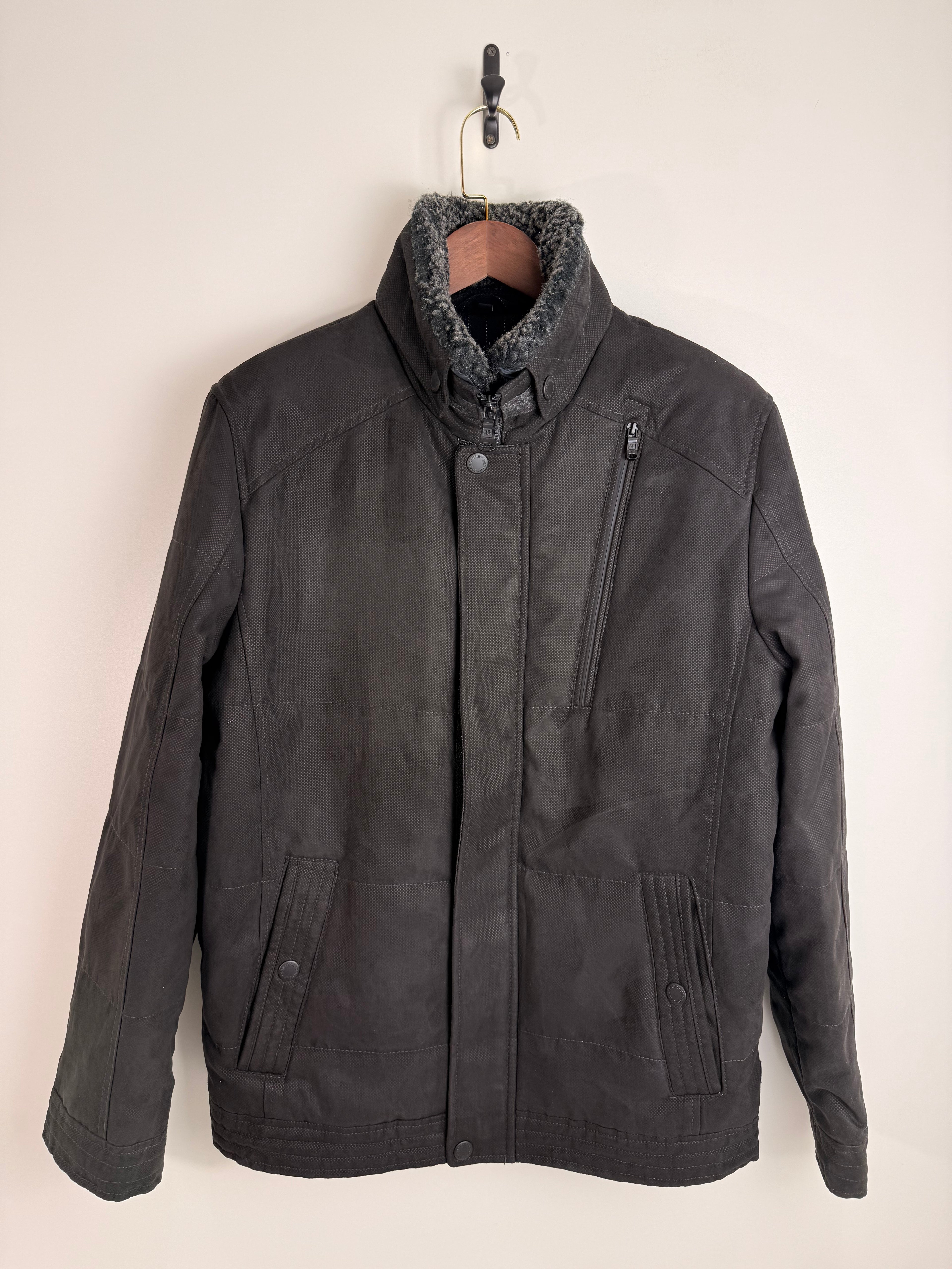 DNR sherpa Collar Heavy Jacket