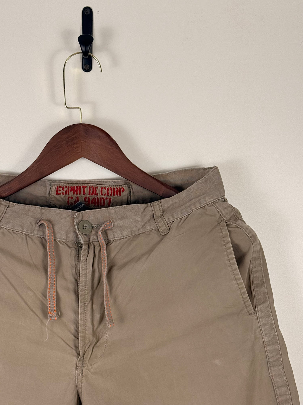 Esprit de Corp Drawstring Chino Shorts | W:30 L:31