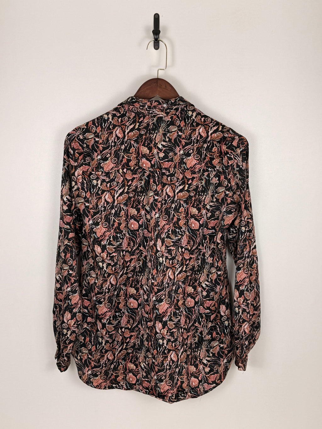 Cotton Club Floral Blouse