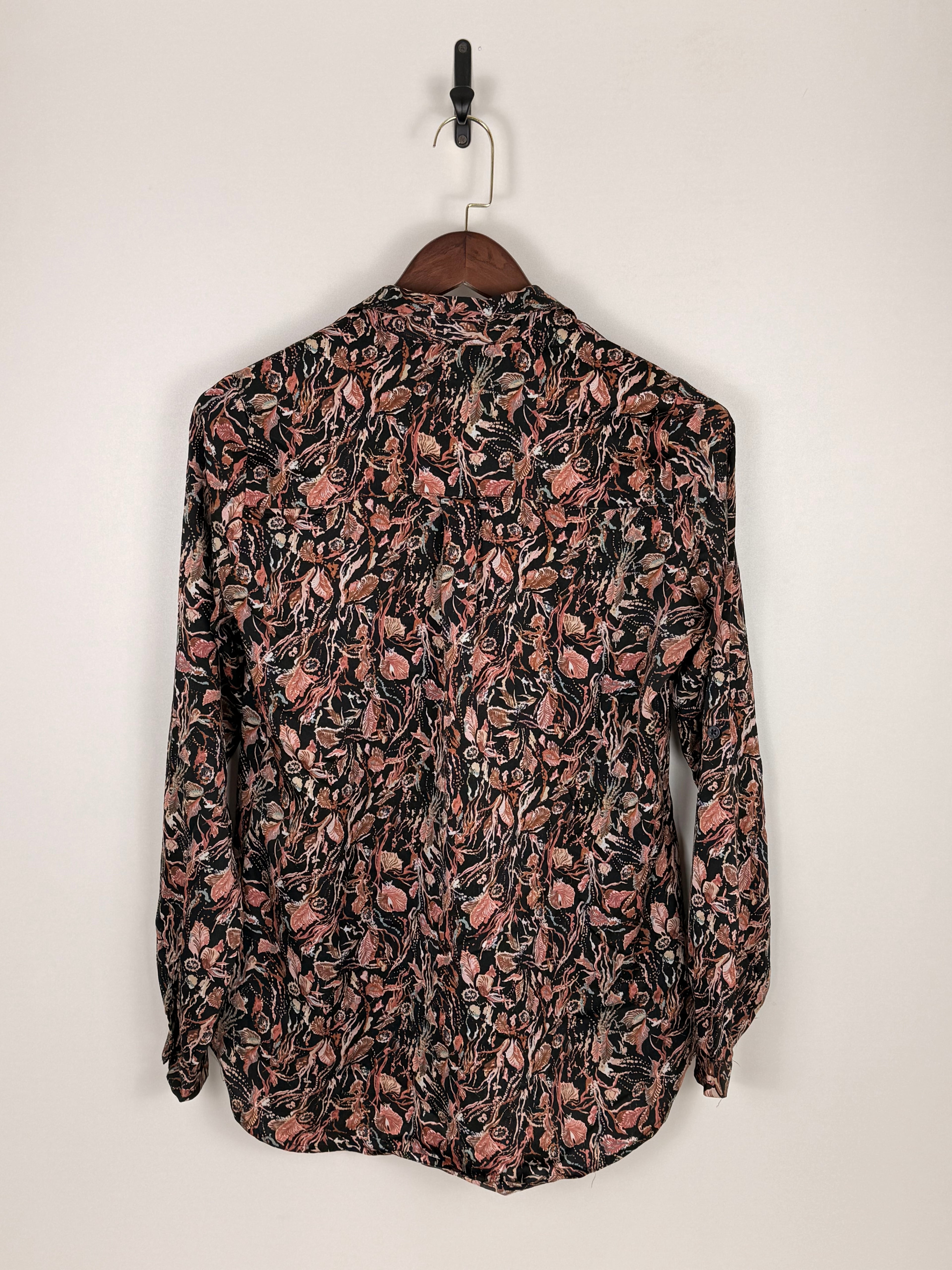 Cotton Club Floral Blouse