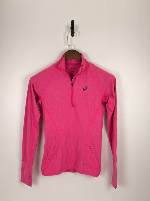 ASICS Women’s Seamless Half-Zip Running Top | C:32 L:23