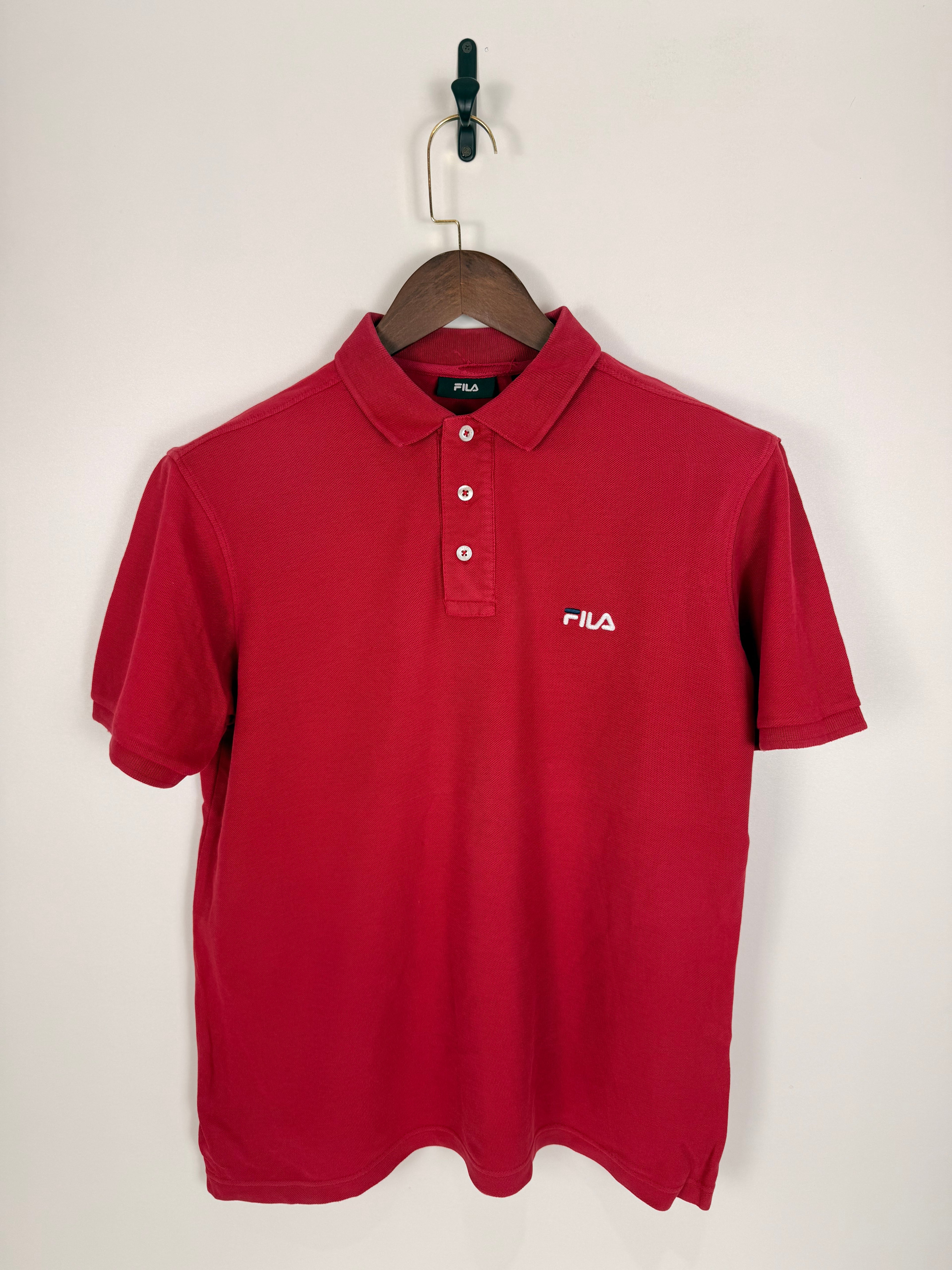 FILA Classic Red Polo | C:44 L:26