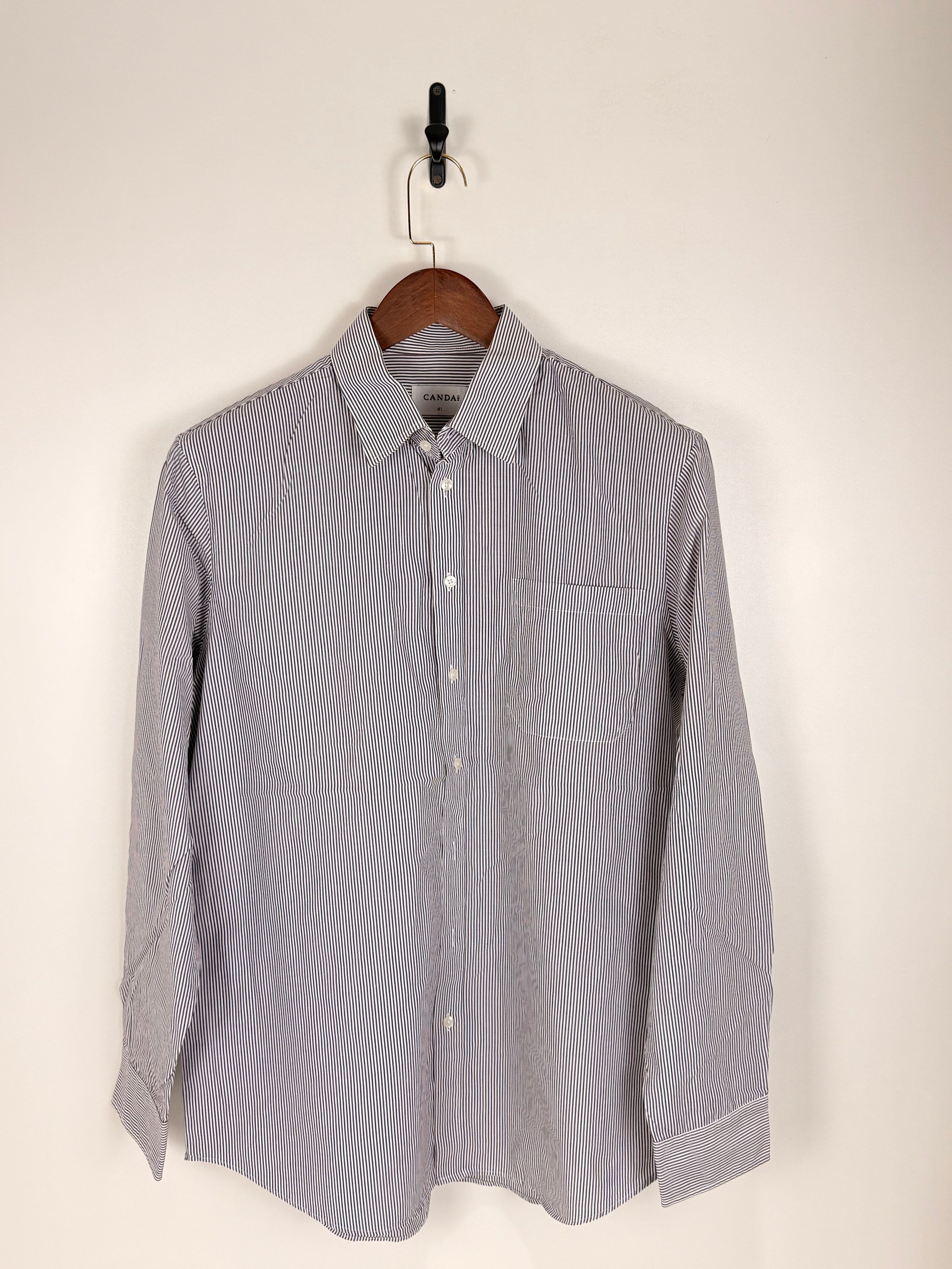 C&A Fine Stripe Button-Down Shirt | C:48 L:31