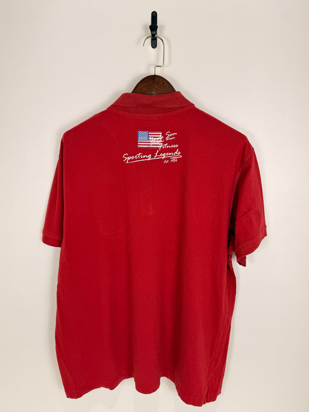 USA Sports Legends Polo | C:50 L:28