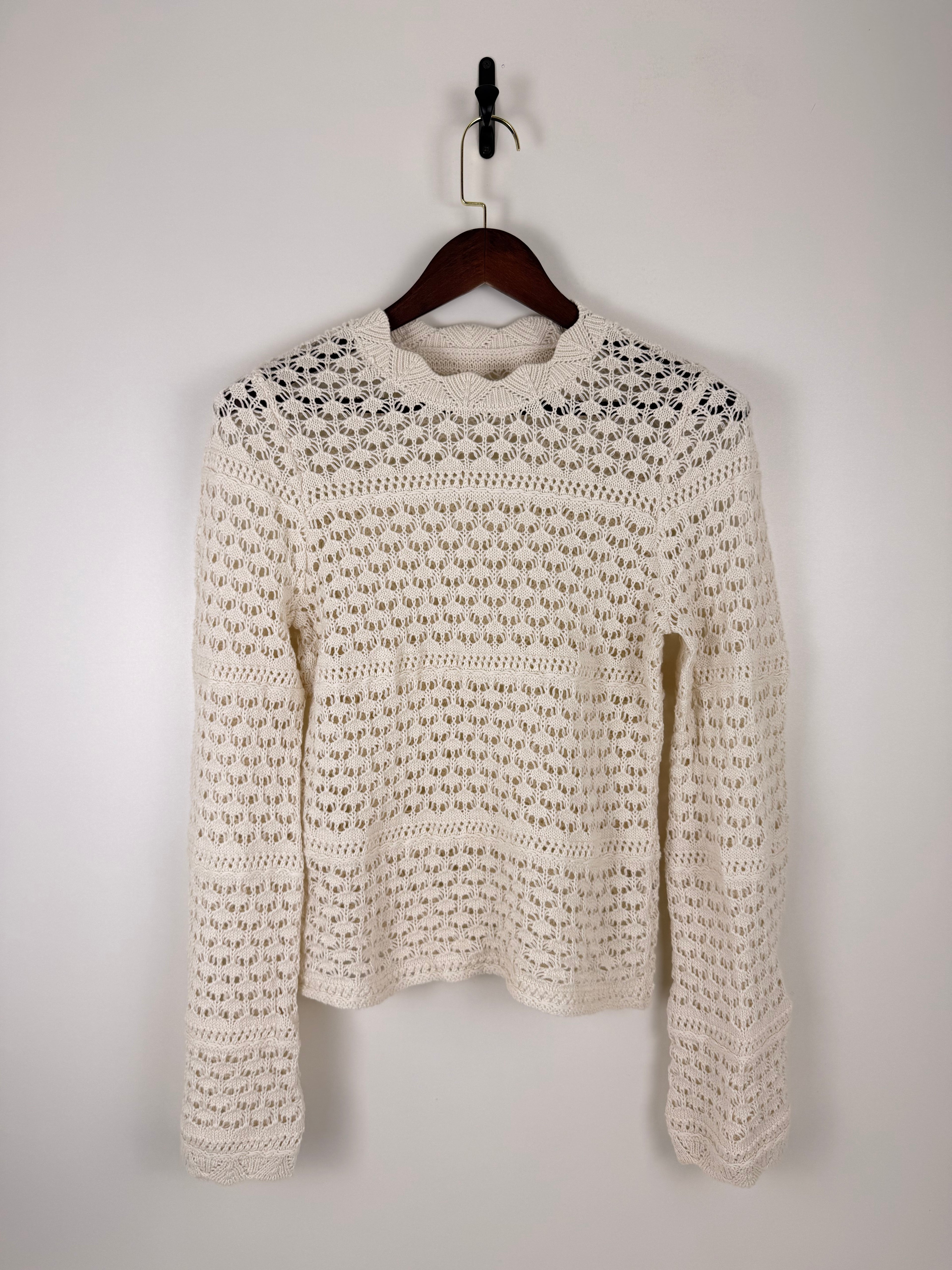 Hand-Knit Sweater