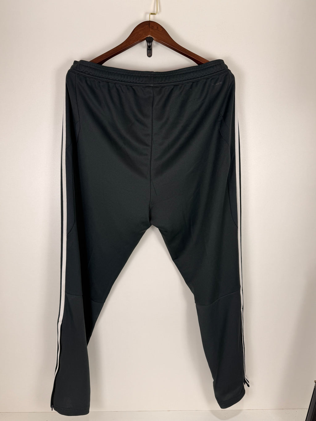 Adidas Tiro Black & White 3-Stripes Track Pants | W:    L: